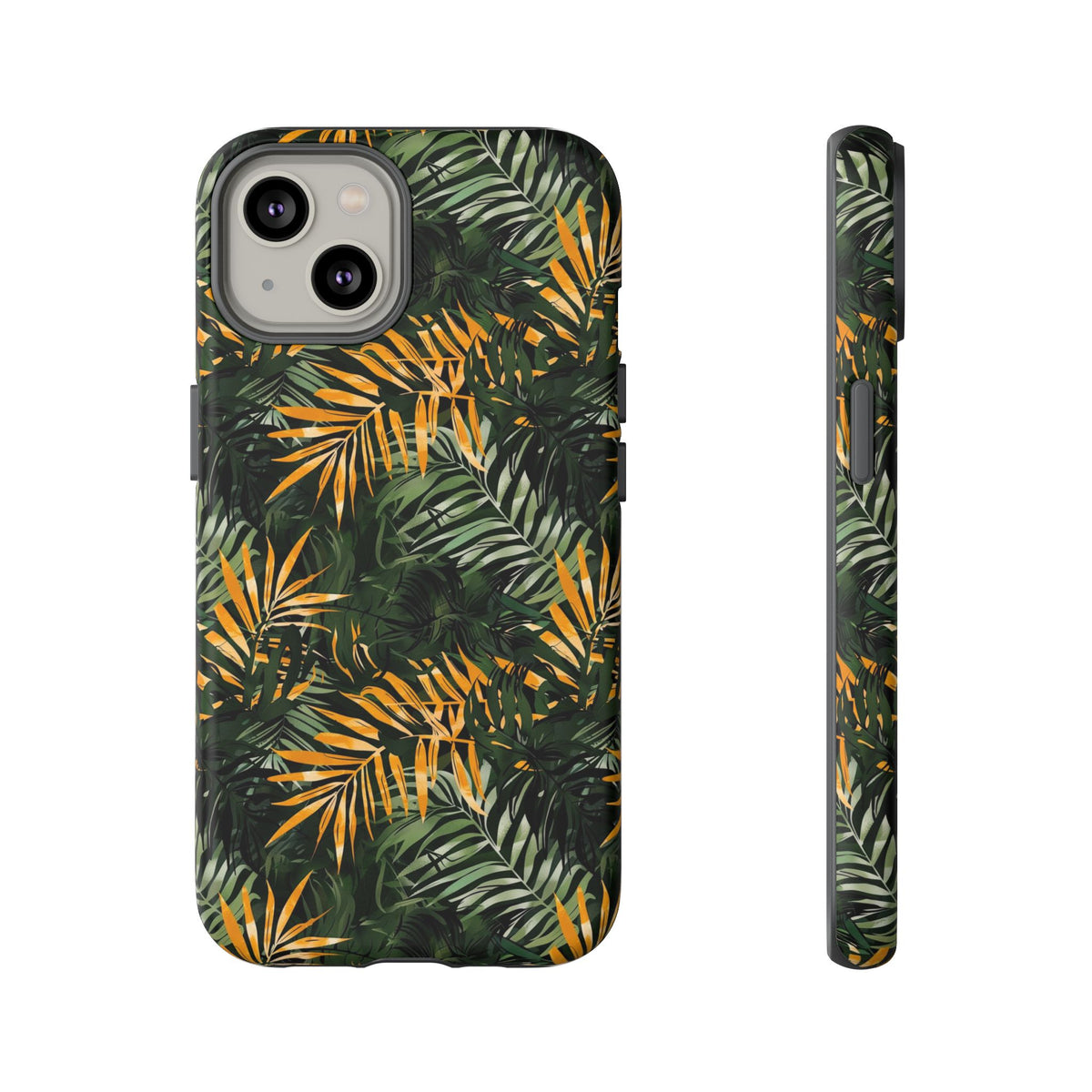 Jungle Pattern Phone Case – Exotic & Lush Design for Your Phone 332