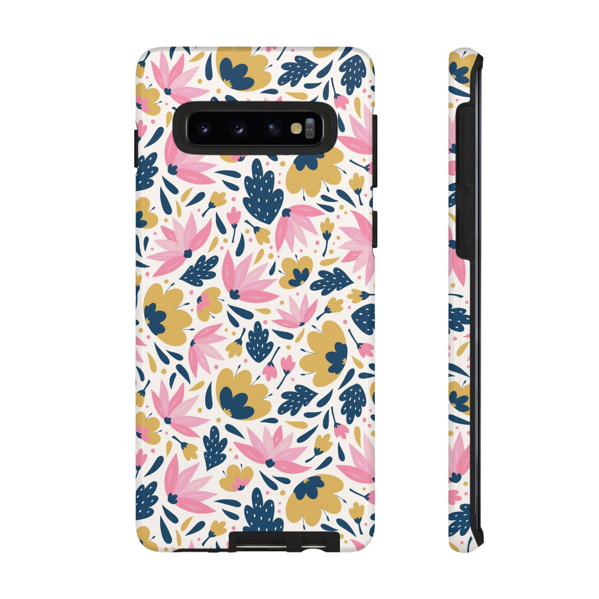 Colorful Little Flower Design Phone Case – Bright and Cheerful Floral Phone Cover 3