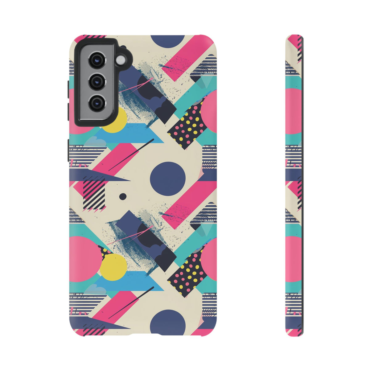 Retro 80s Seamless Phone Case – Vintage Style Meets Modern Protection 089