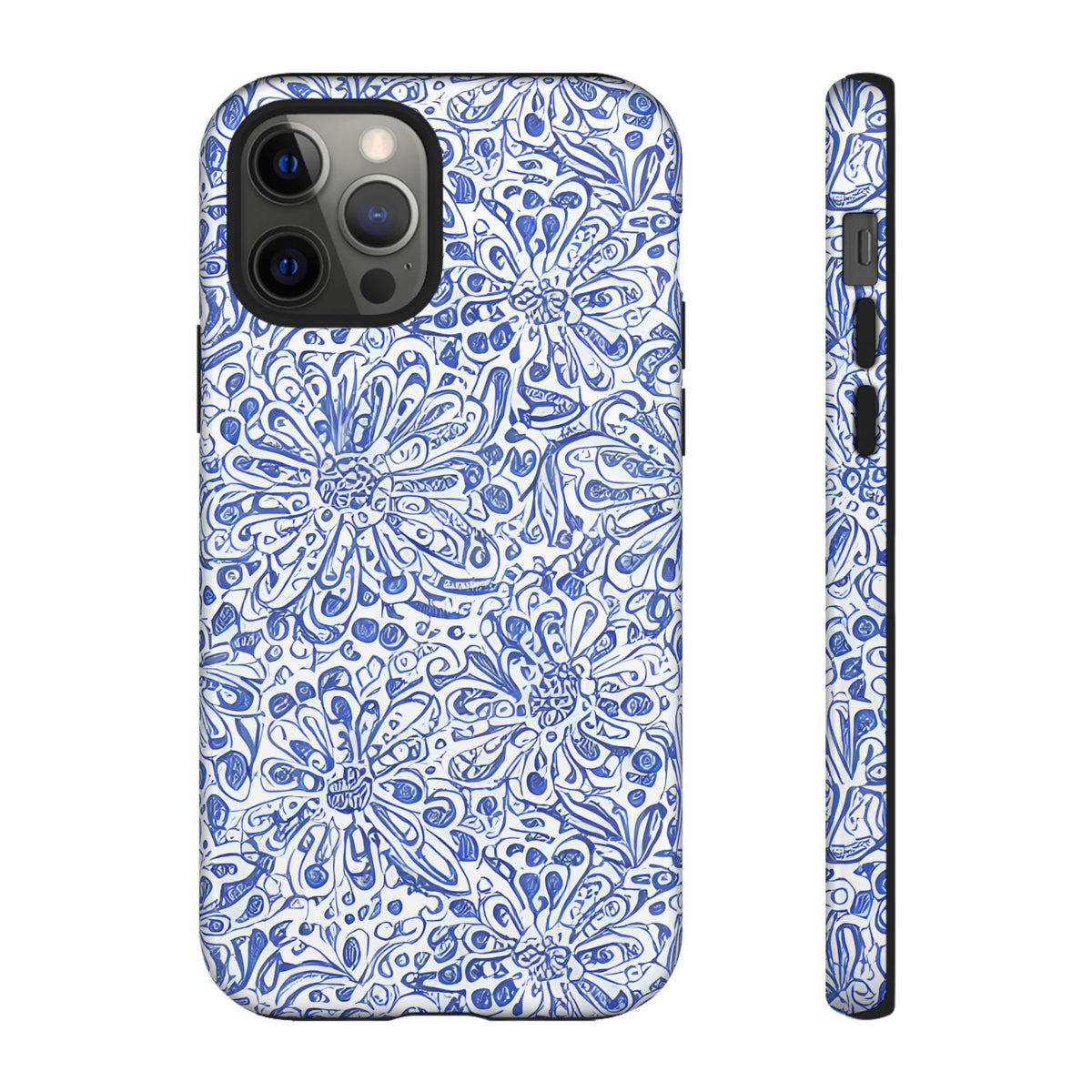 Flower-Themed Phone Case – Elegant Protection with a Floral Twist 31