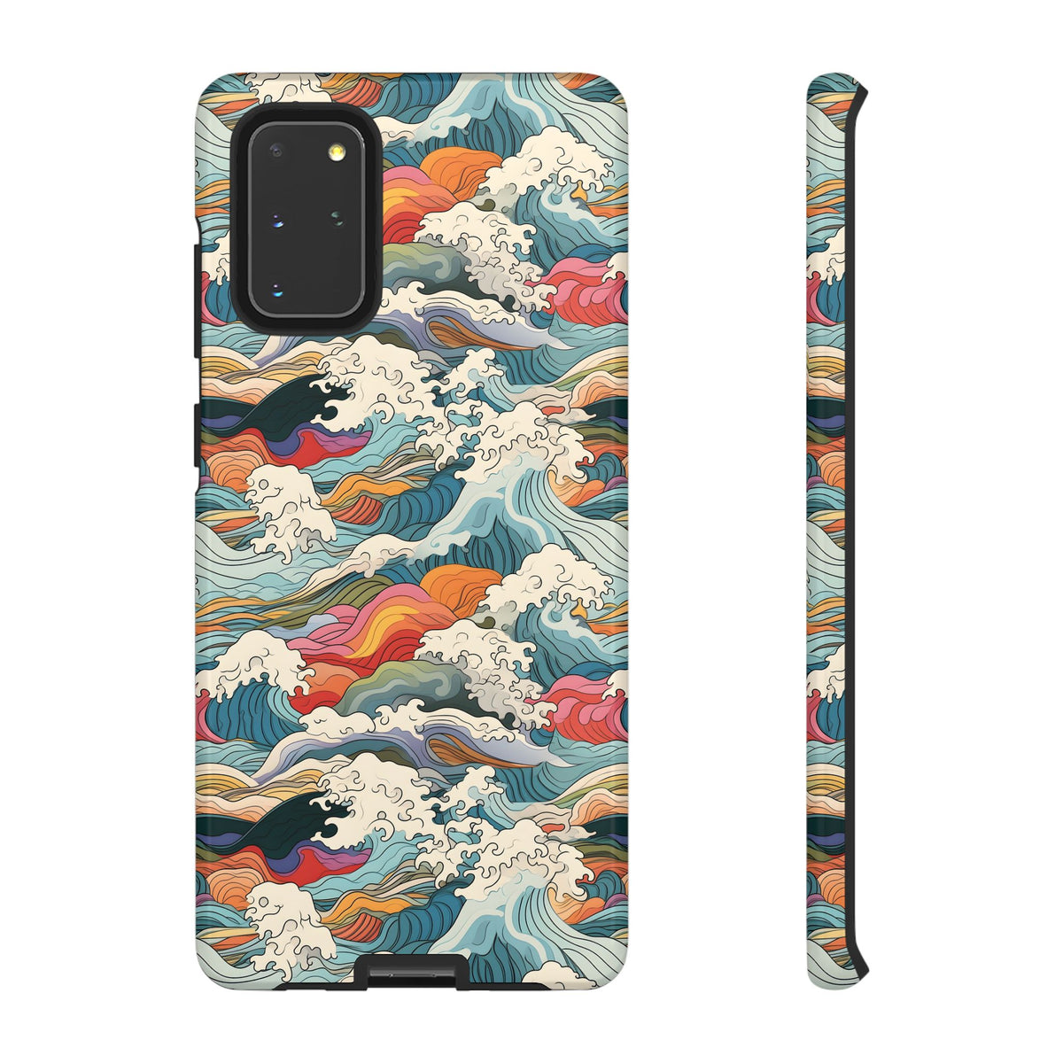 Japanese Waves Phone Case – Embrace Timeless Elegance with Classic Design 2