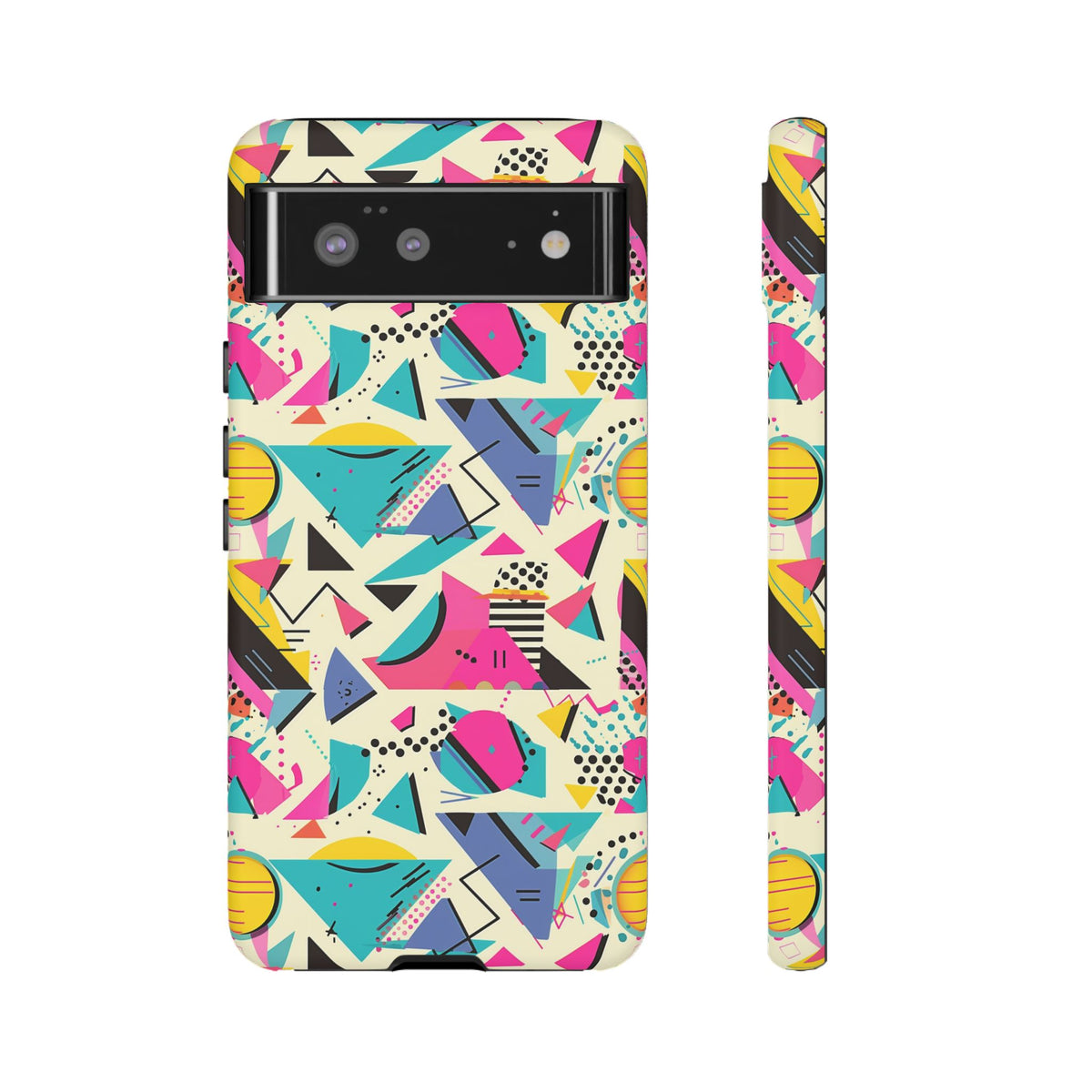 Retro 80s Seamless Phone Case – Vintage Style Meets Modern Protection 104