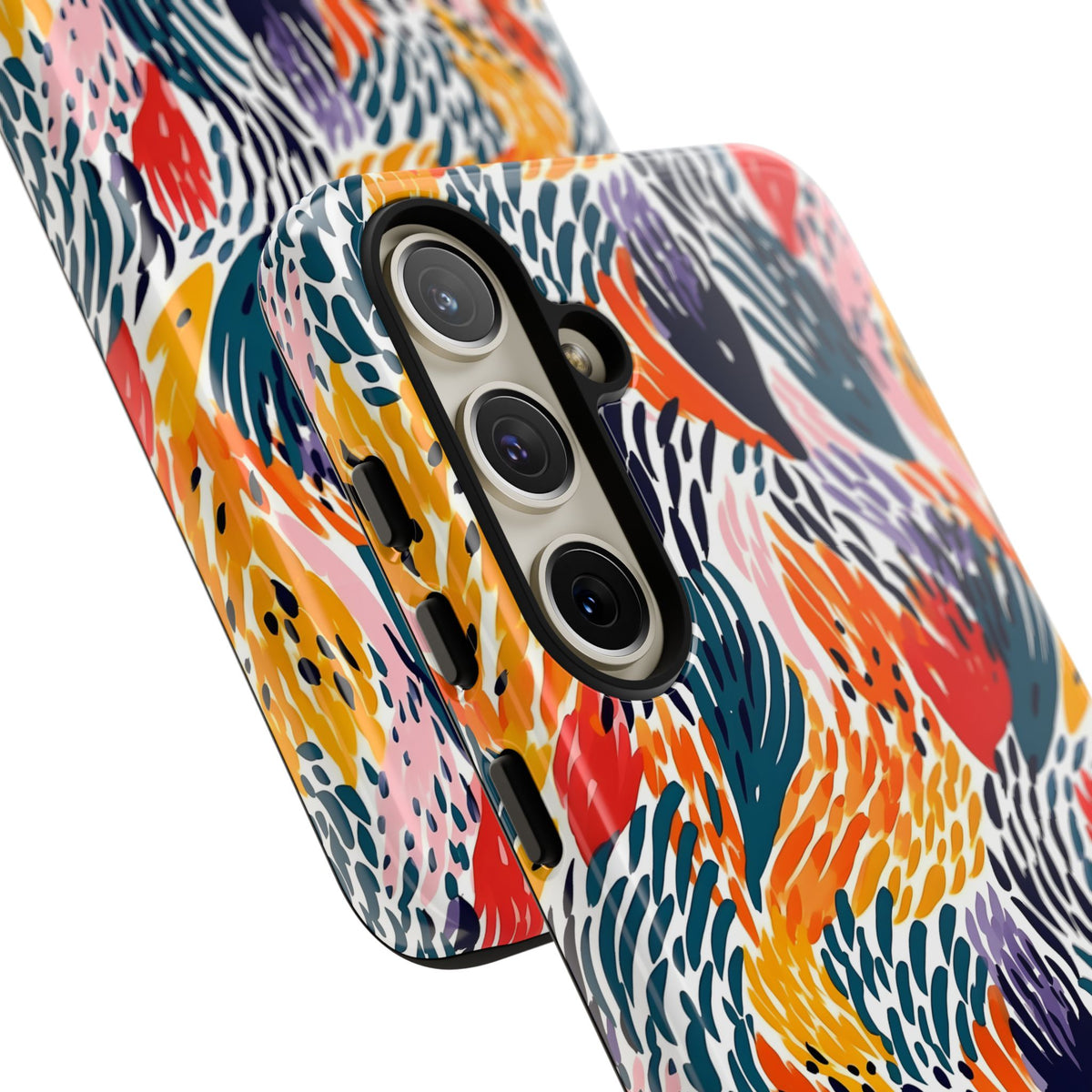 Abstract Painting Design Phone Case – Modern Art-Inspired Phone Cover