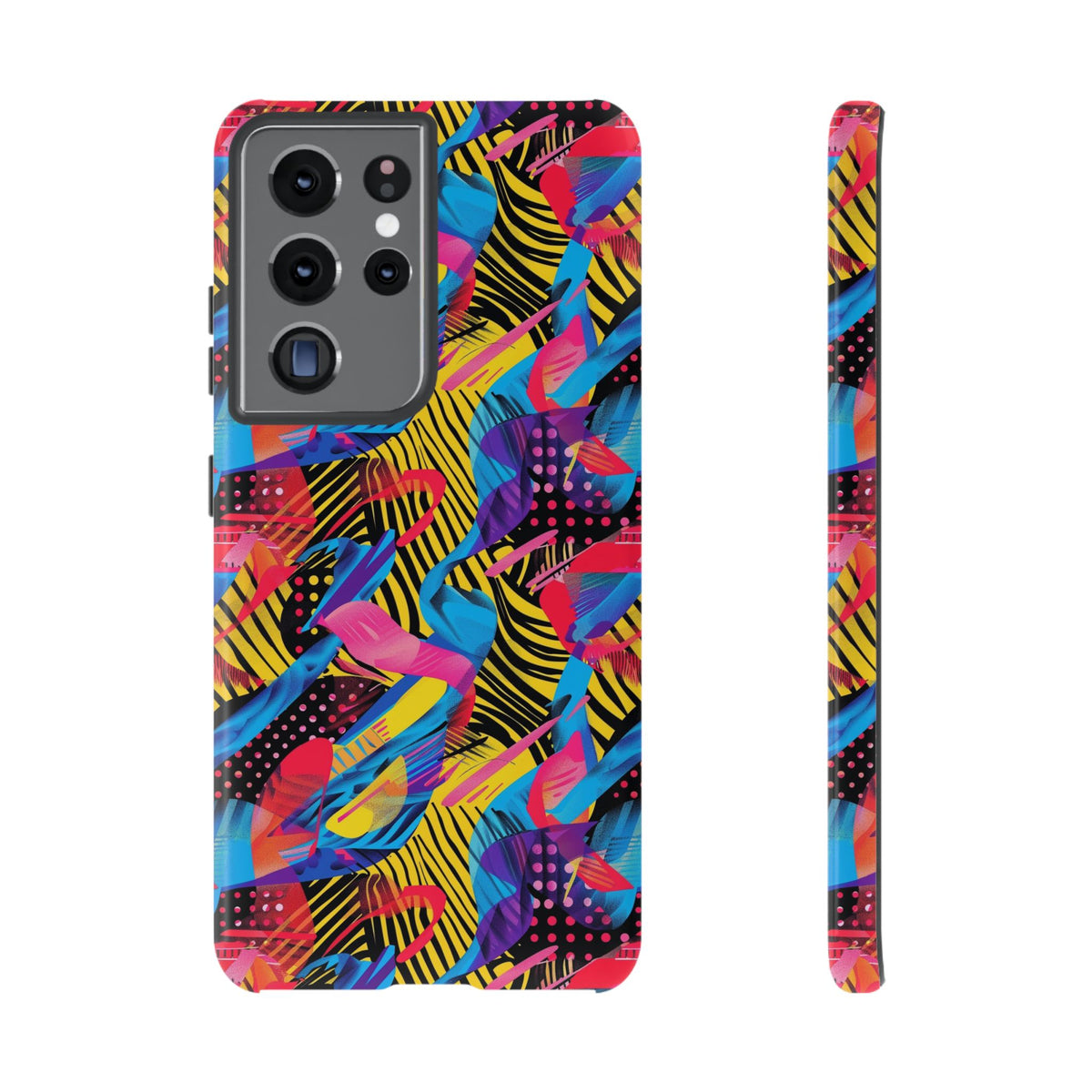 Retro 80s Seamless Phone Case – Vintage Style Meets Modern Protection 157