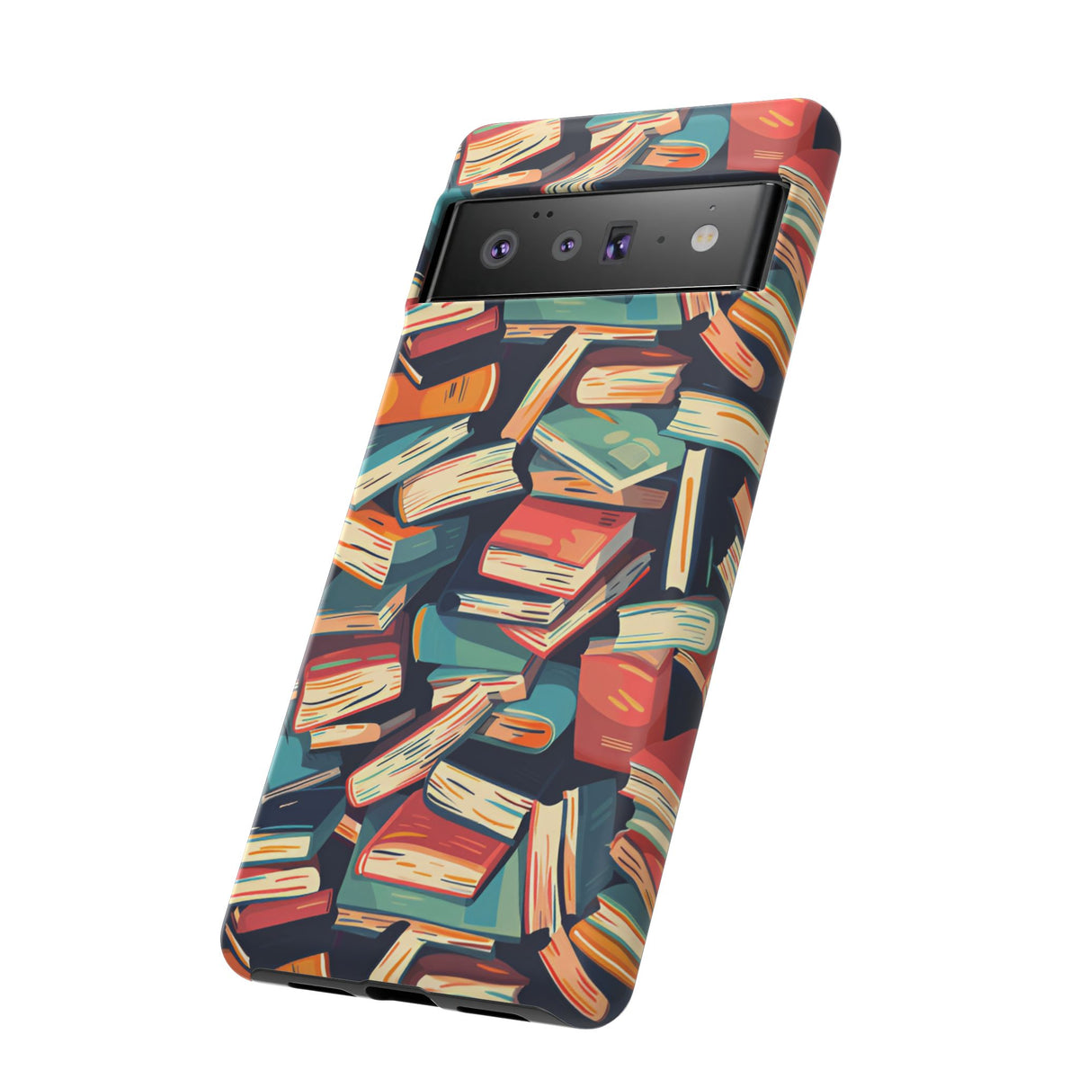 Book-Themed Phone Case – Perfect for Book Lovers 7