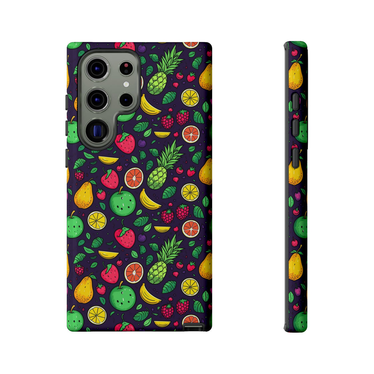 Fruit Pattern Phone Case – Vibrant & Fun Design for Your Smartphone 798