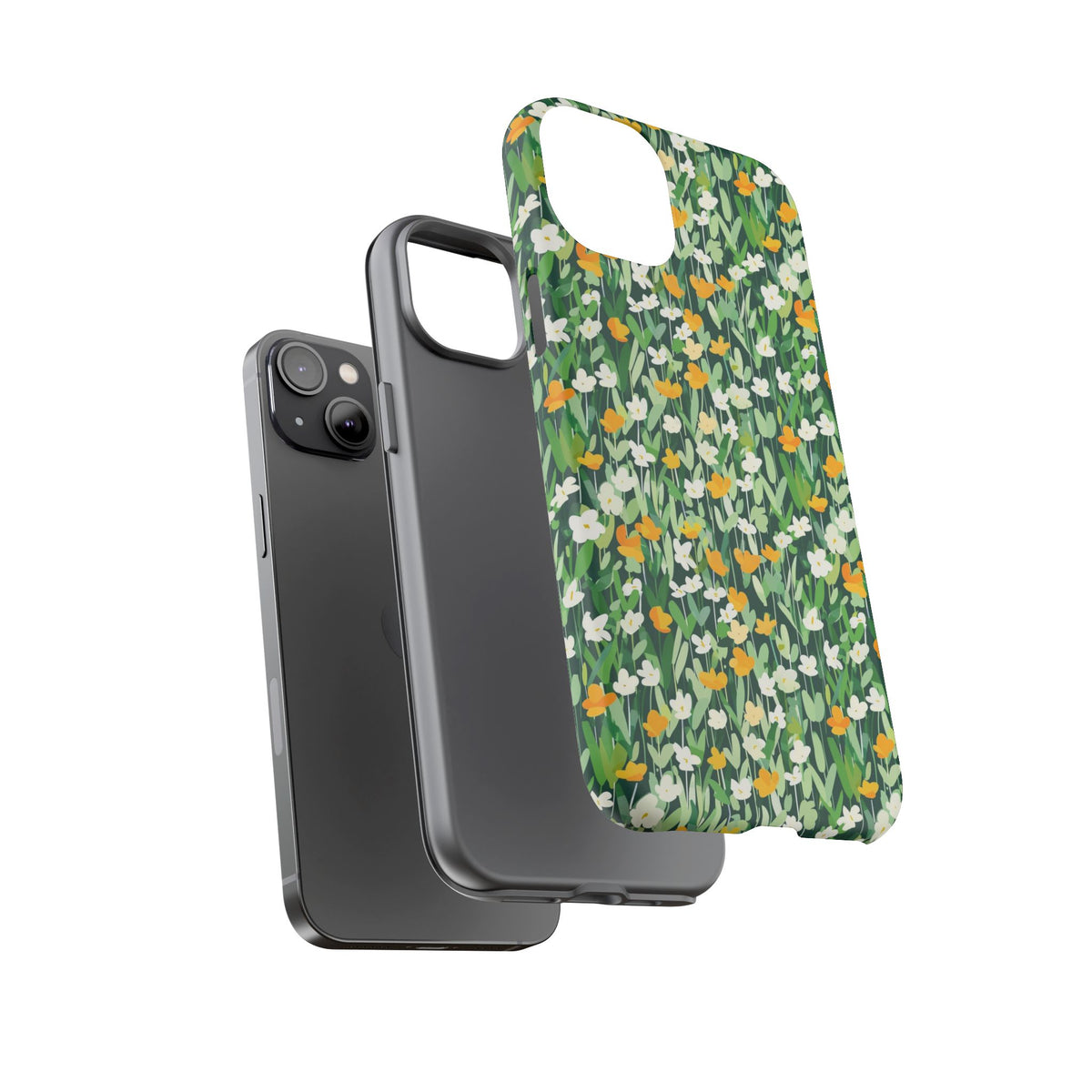 Spring Pattern Phone Case – Fresh & Vibrant Design for Your Phone 414