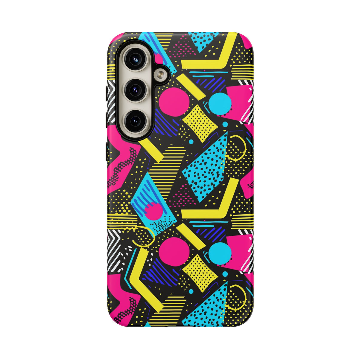 Retro 80s Seamless Phone Case – Vintage Style Meets Modern Protection 187