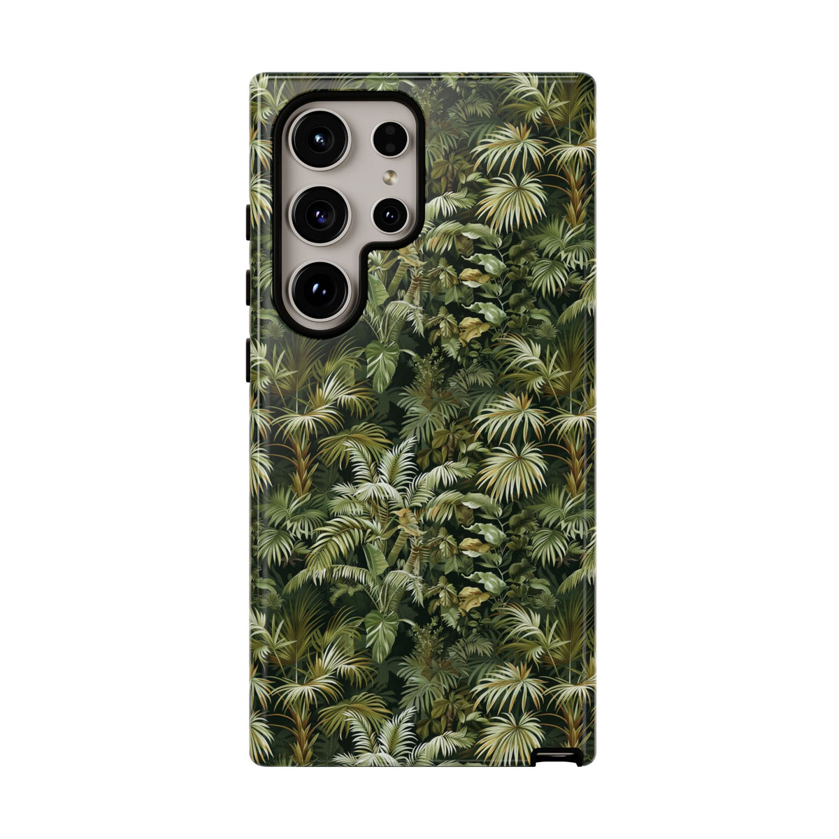 Jungle Pattern Phone Case – Exotic & Lush Design for Your Phone 331