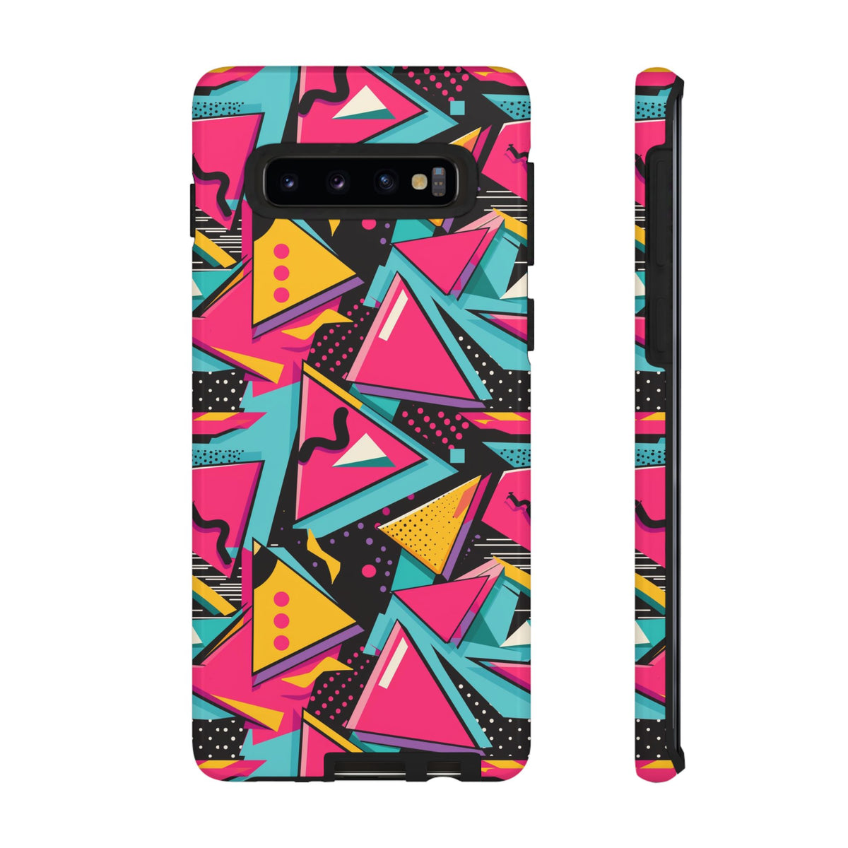 Retro 80s Seamless Phone Case – Vintage Style Meets Modern Protection 098