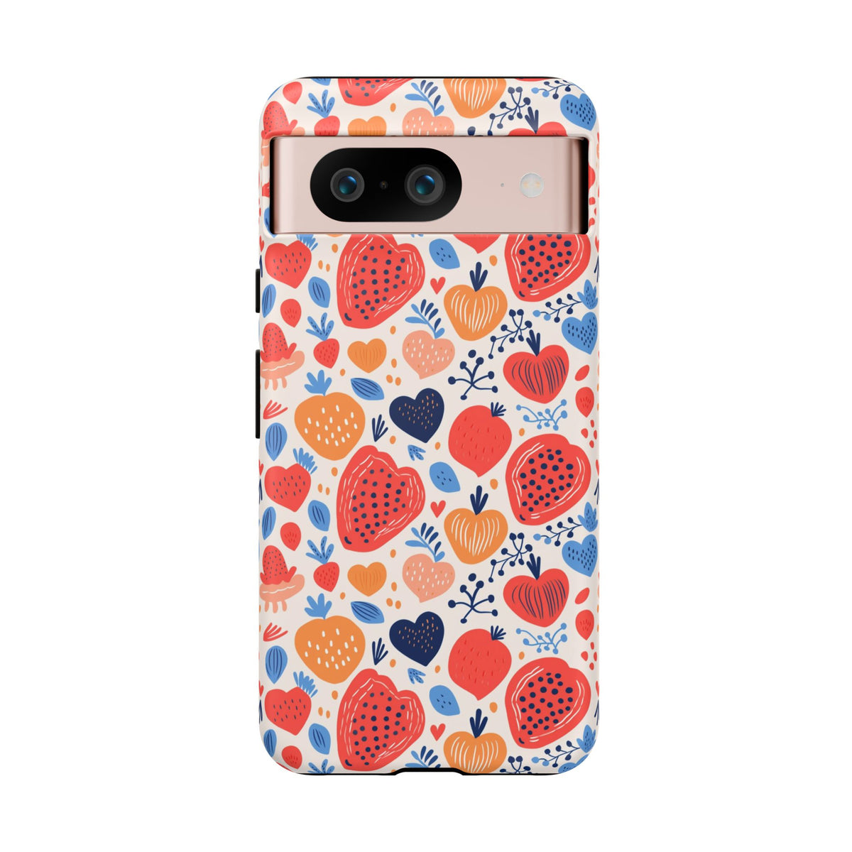 Fruit Pattern Phone Case – Vibrant & Fun Design for Your Smartphone 917