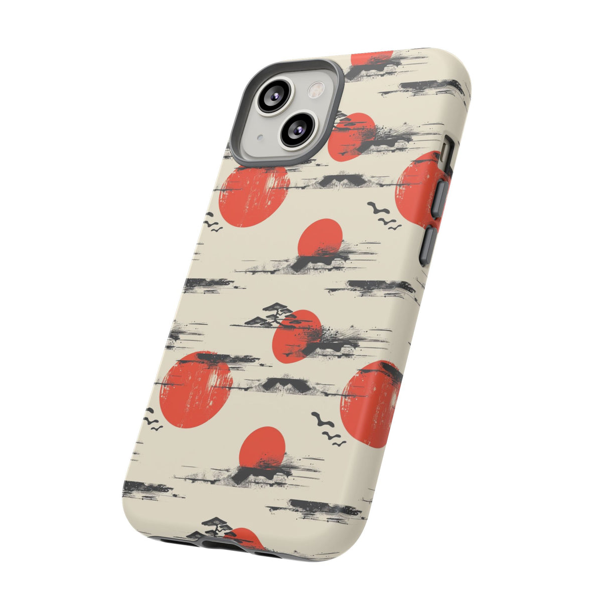 Japanese Pattern Phone Case – Elegant & Timeless Design for Your Phone 077