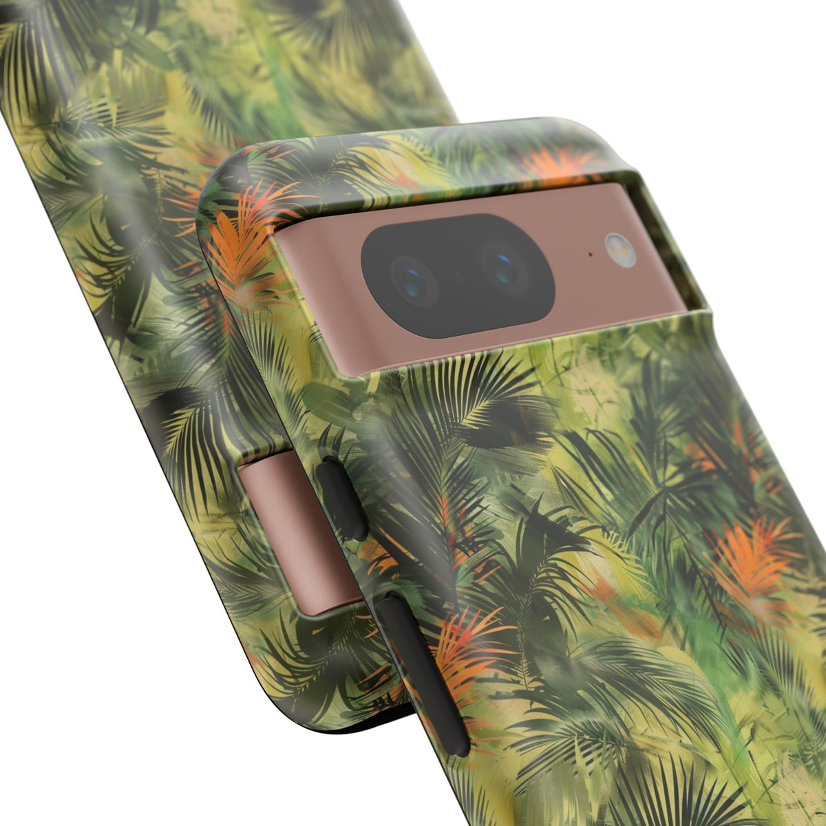 Jungle Pattern Phone Case - Tropical Nature Print for Ultimate Protection