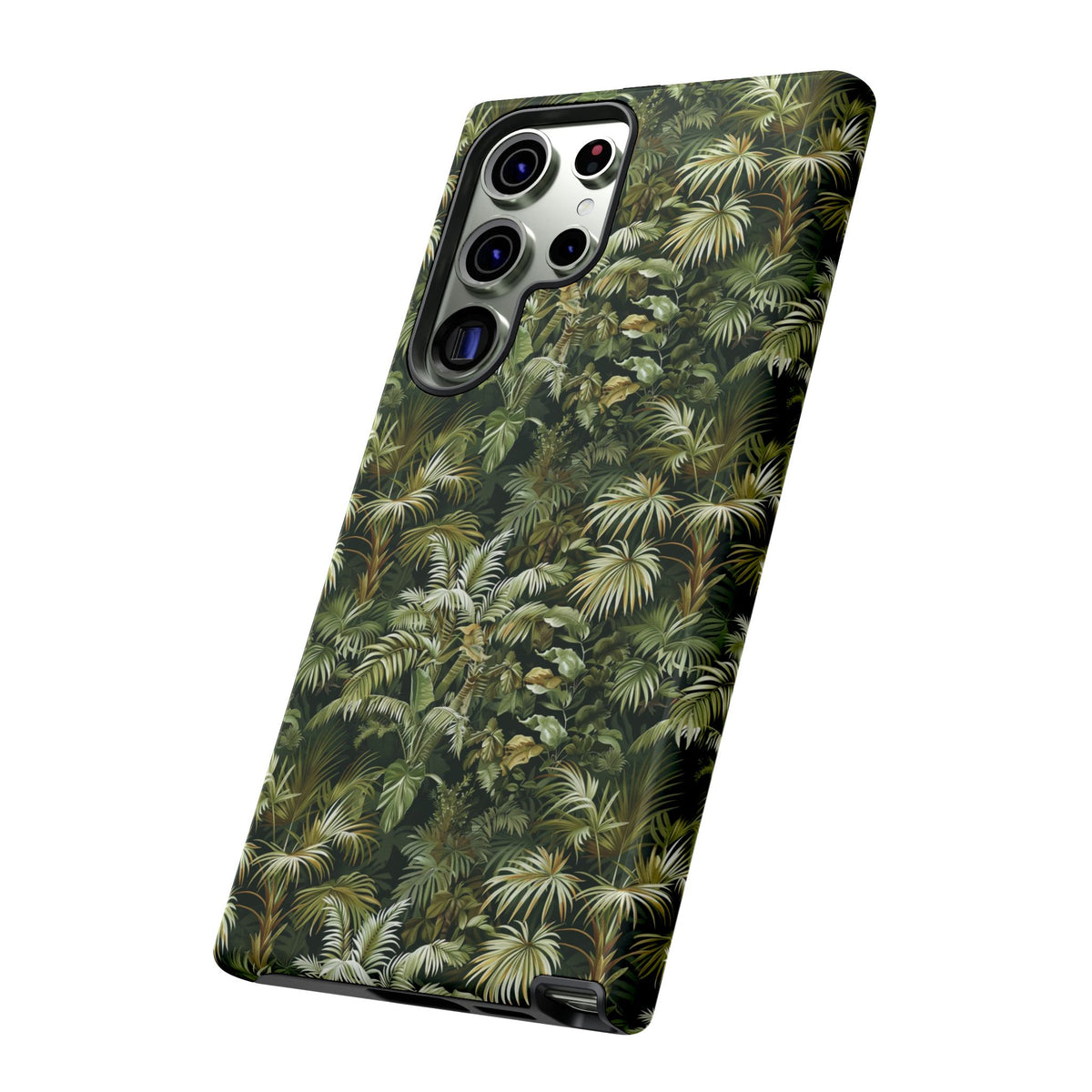 Jungle Pattern Phone Case – Exotic & Lush Design for Your Phone 331