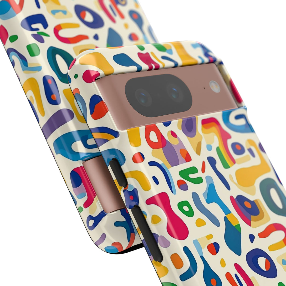 Abstract Pattern Phone Case – Elevate Your Phone with Unique Style 20