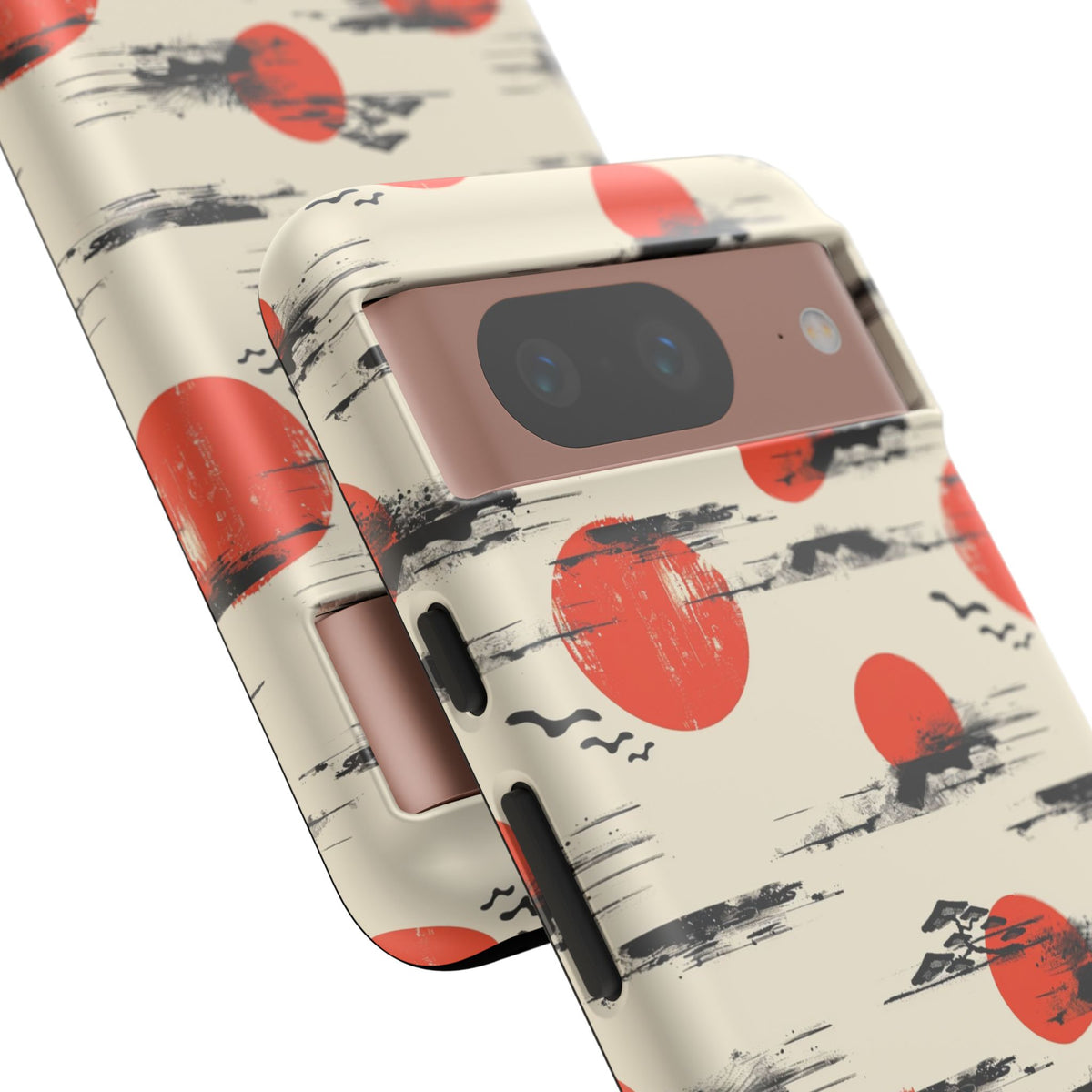 Japanese Pattern Phone Case – Elegant & Timeless Design for Your Phone 077