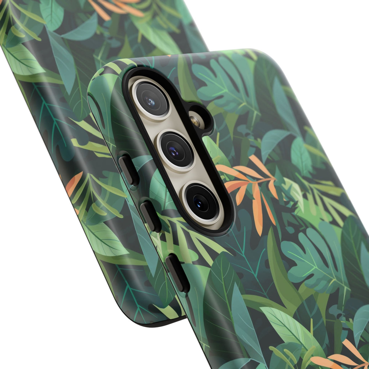 Jungle Pattern Phone Case – Exotic & Lush Design for Your Phone 341