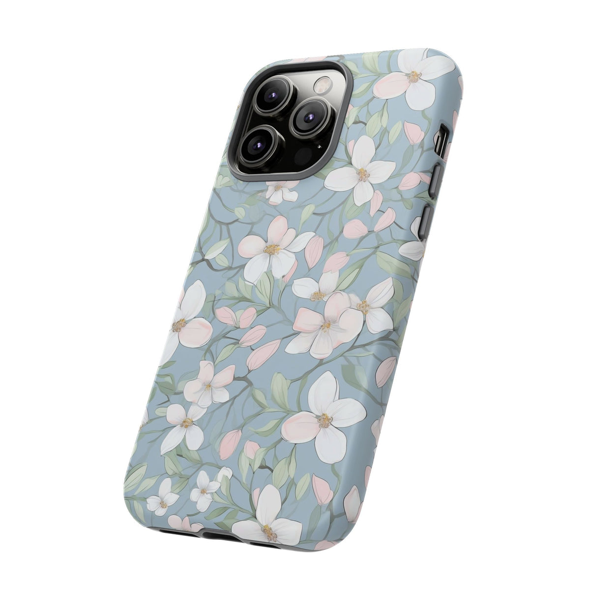 Flower-Themed Phone Case – Elegant Protection with a Floral Twist 10