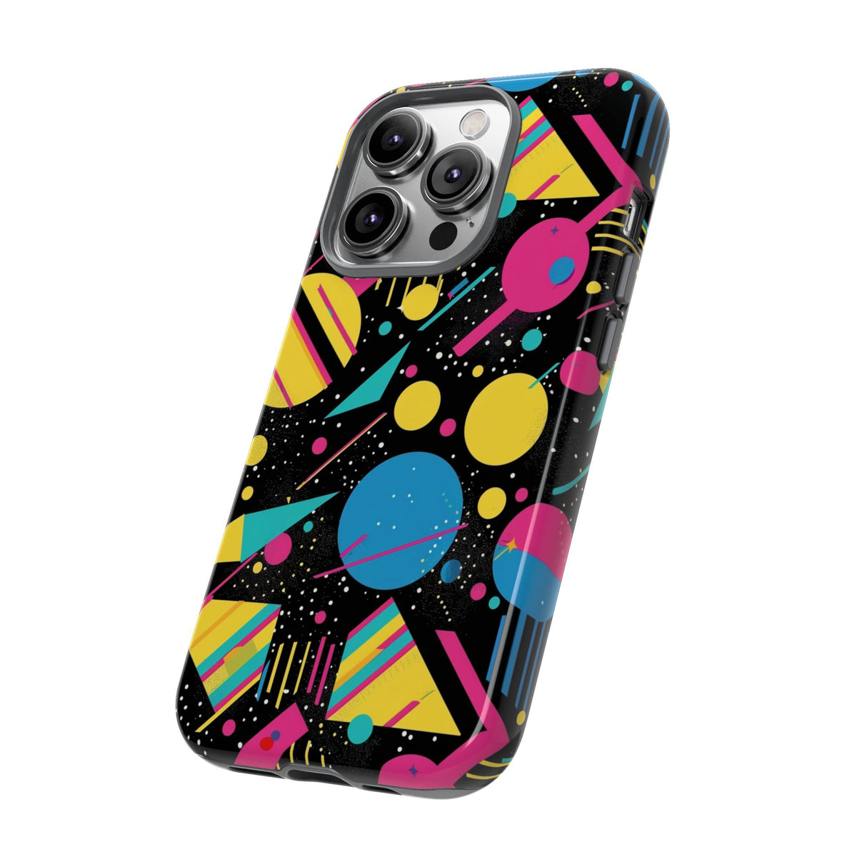 Retro 80s Seamless Phone Case – Vintage Style Meets Modern Protection 20