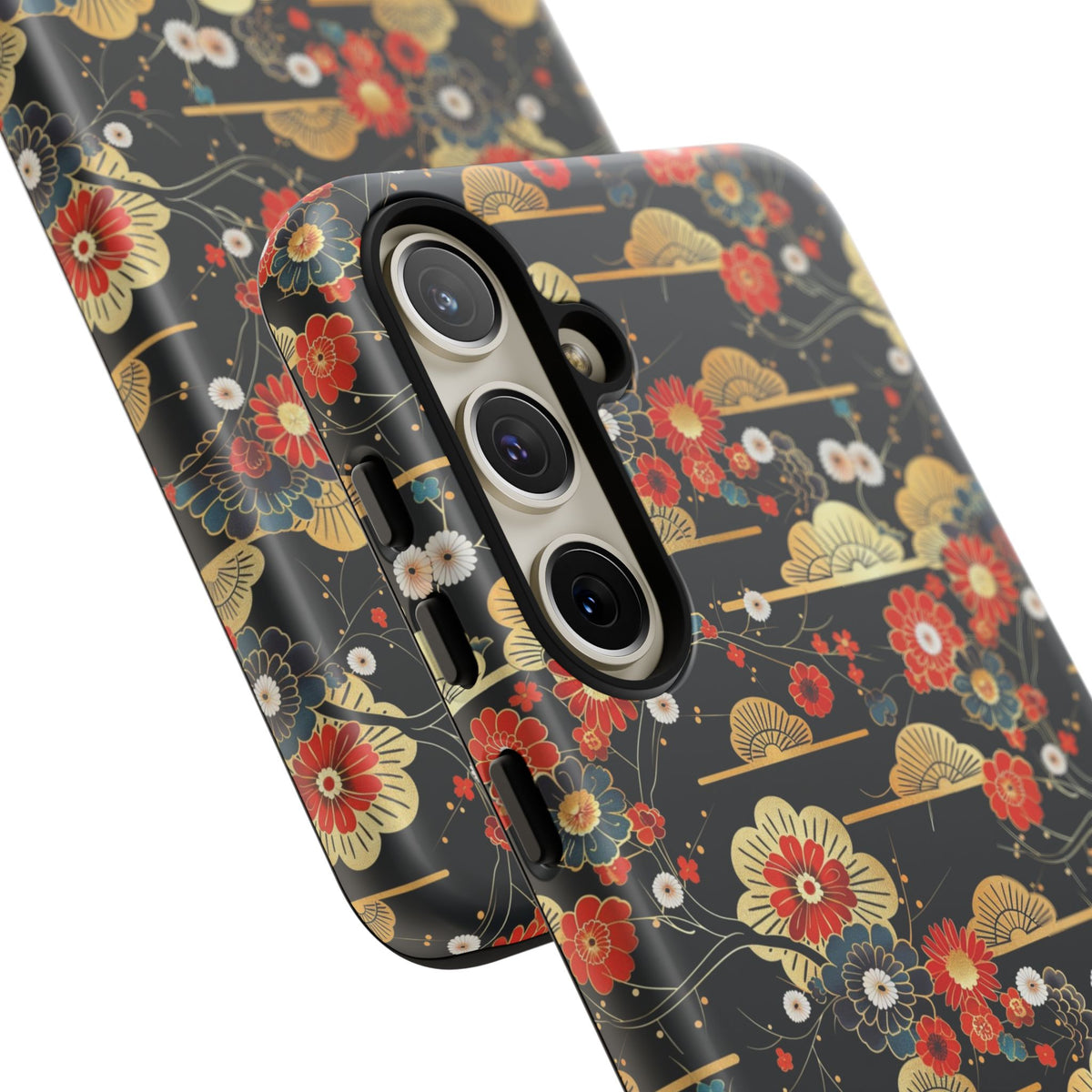 Japanese Pattern Phone Case – Elegant & Timeless Design for Your Phone 063