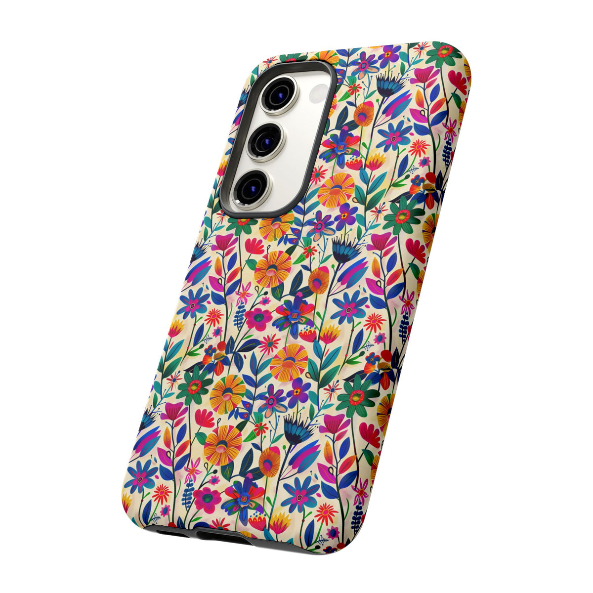 Frida Kahlo's Flower Phone Case – Artistic Elegance for Your Phone 2