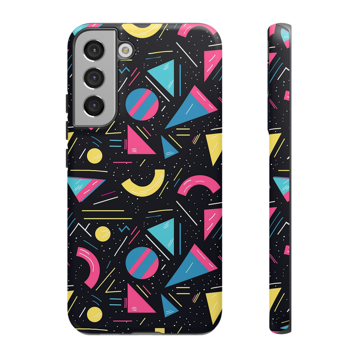 Retro 80s Seamless Phone Case – Vintage Style Meets Modern Protection 084