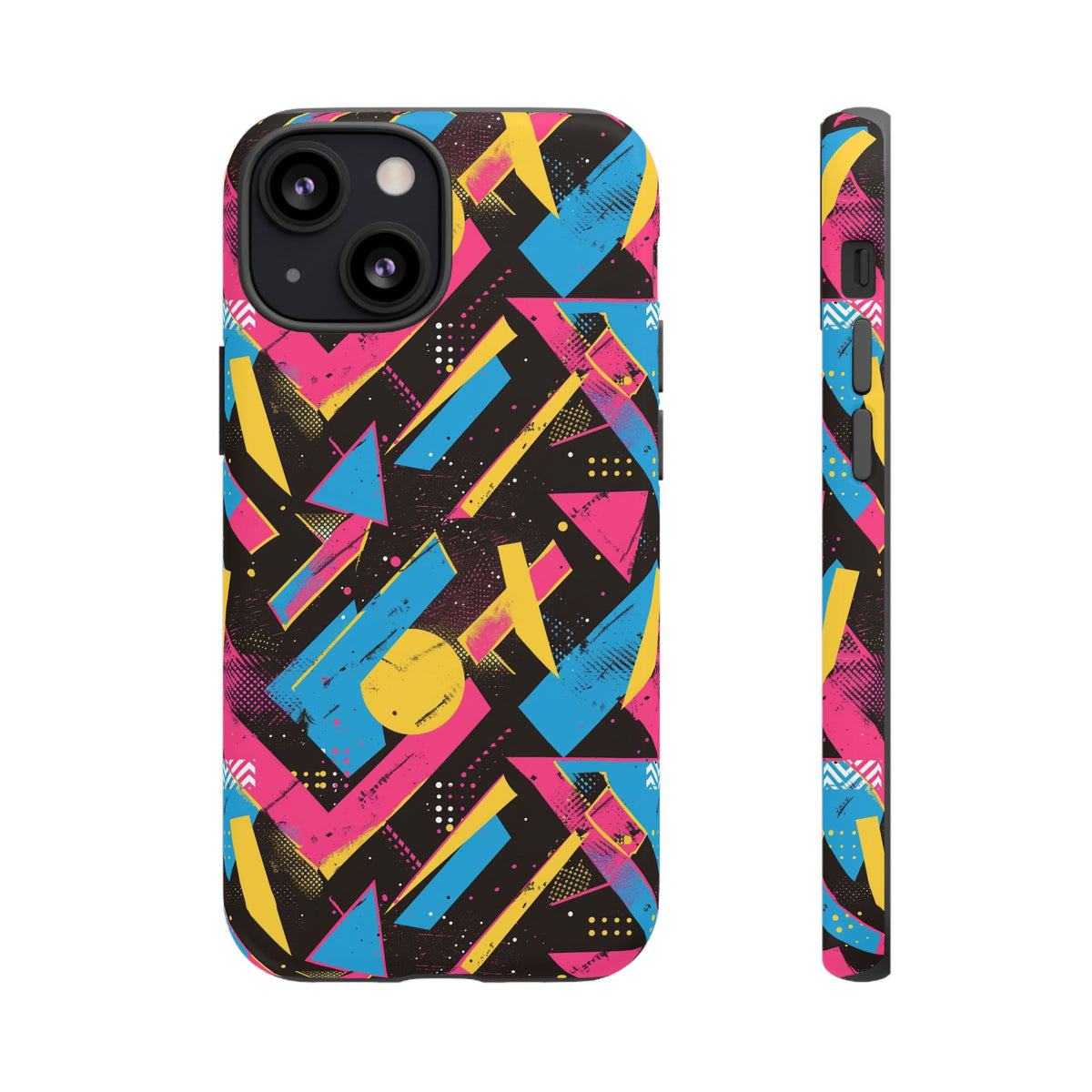 Retro 80s Seamless Phone Case – Vintage Style Meets Modern Protection 189