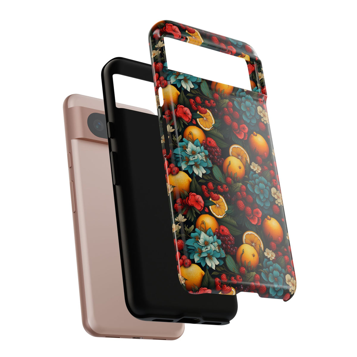 Fruit Pattern Phone Case – Vibrant & Fun Design for Your Smartphone 825