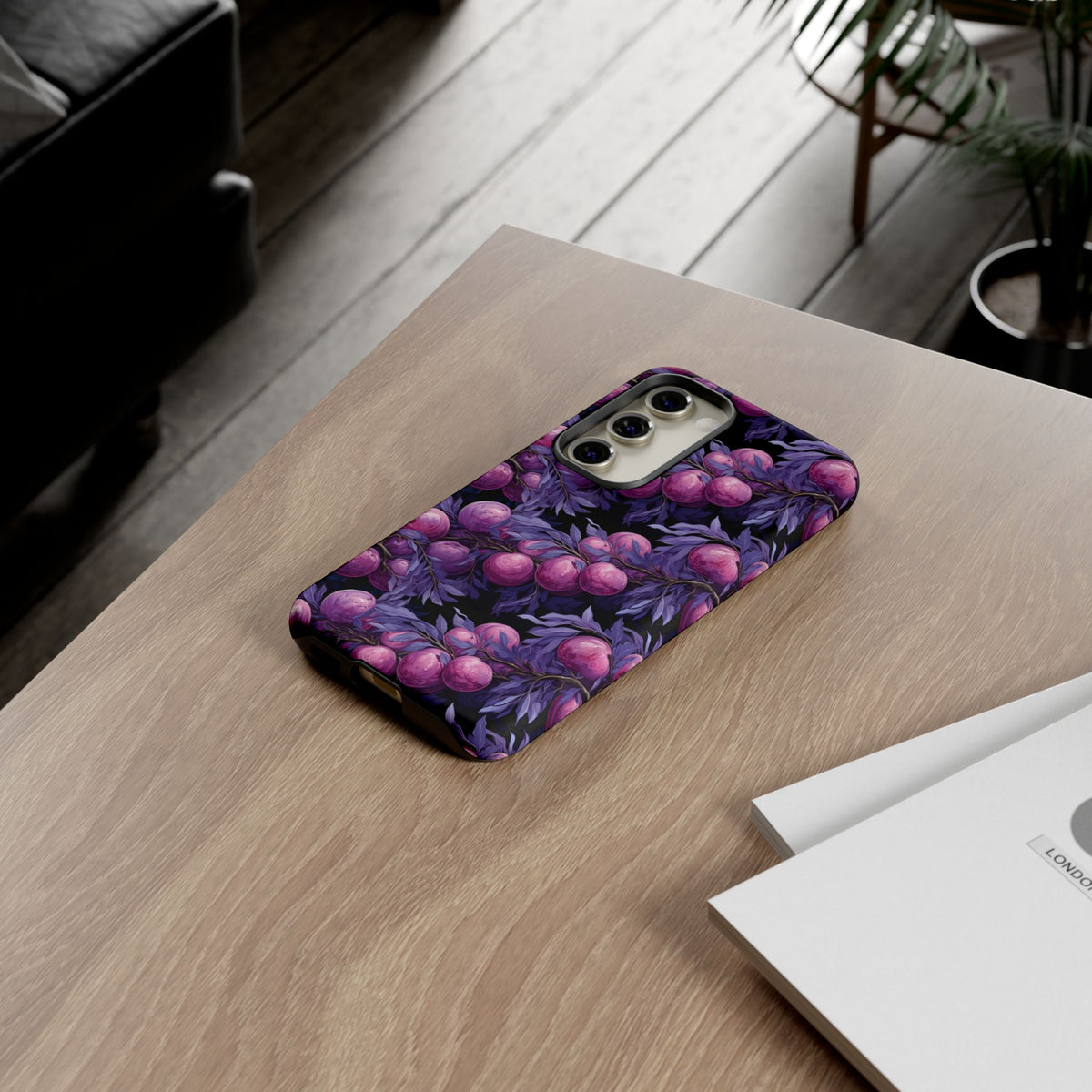 Fruit Pattern Phone Case – Vibrant & Fun Design for Your Smartphone 941