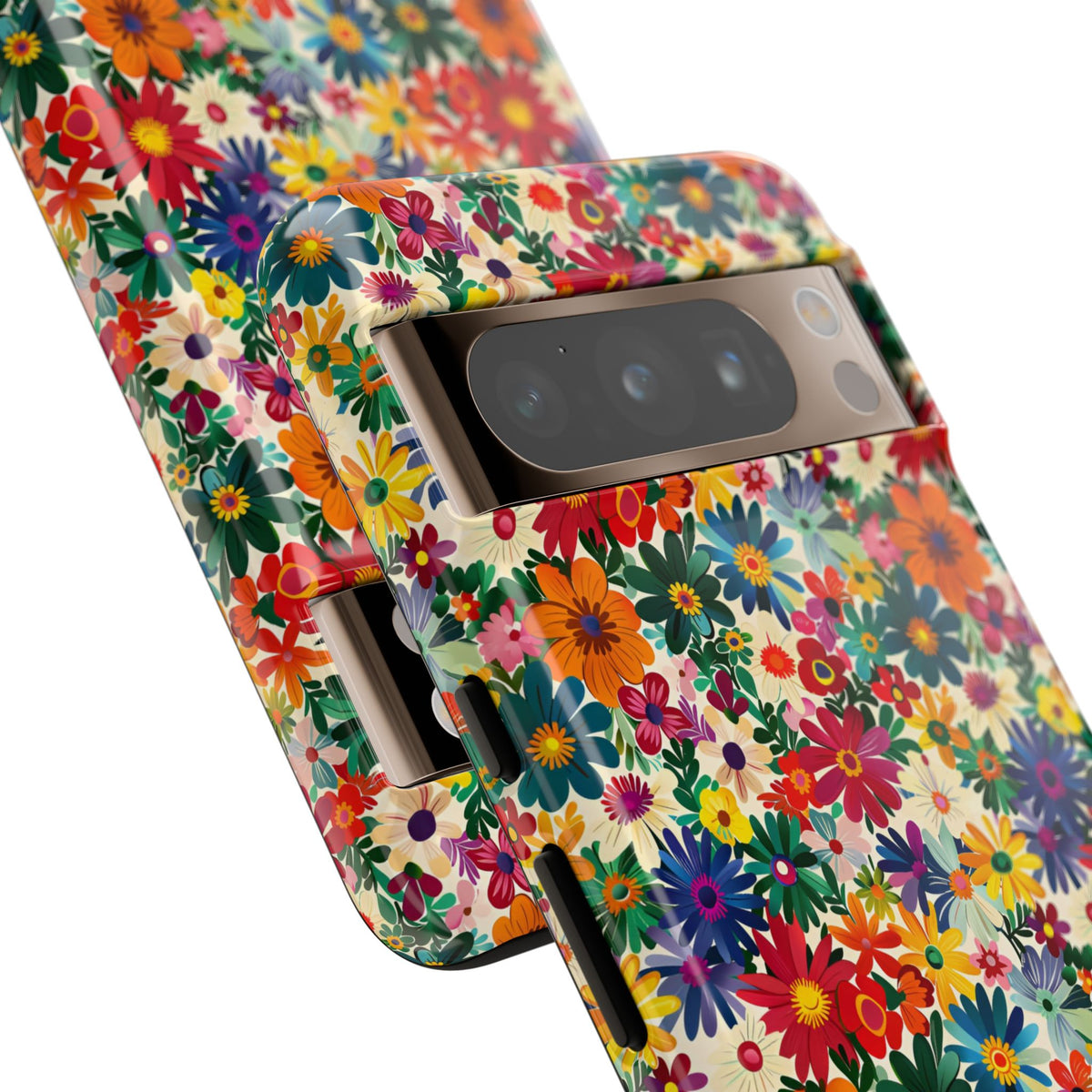 Frida Kahlo's Flower Phone Case – Artistic Elegance for Your Phone