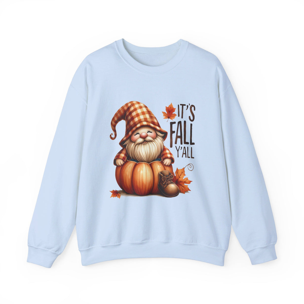 It's Fall Y'all Unisex Crewneck Sweatshirt