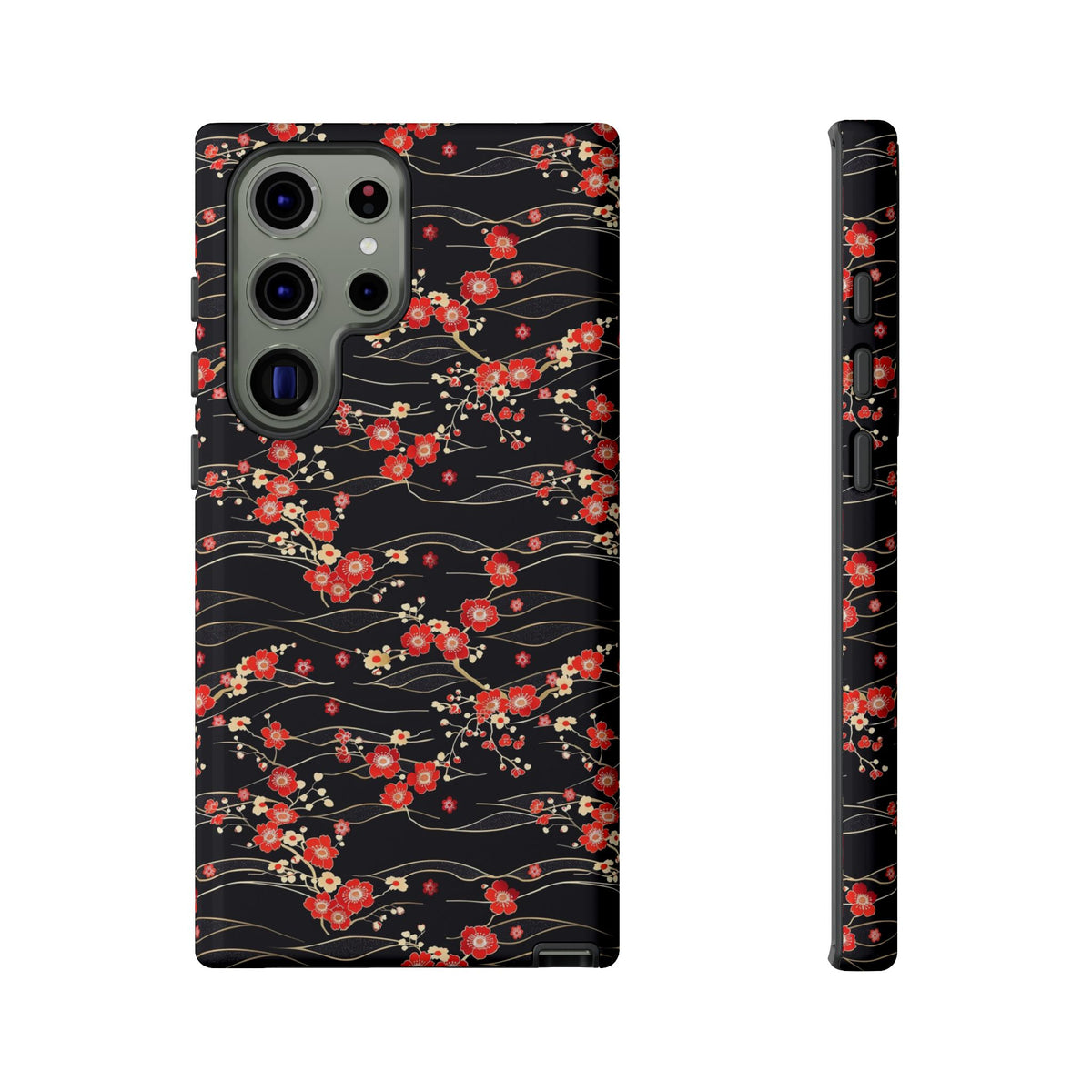 Japanese Pattern Phone Case – Elegant & Timeless Design for Your Phone 041