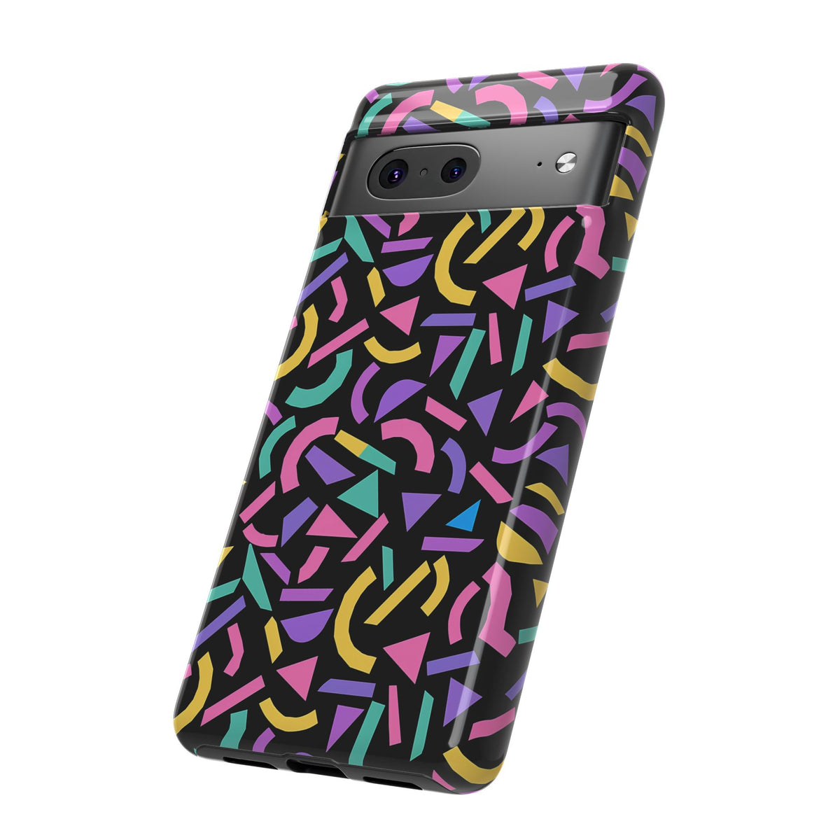 Retro 80s Seamless Phone Case – Vintage Style Meets Modern Protection 111