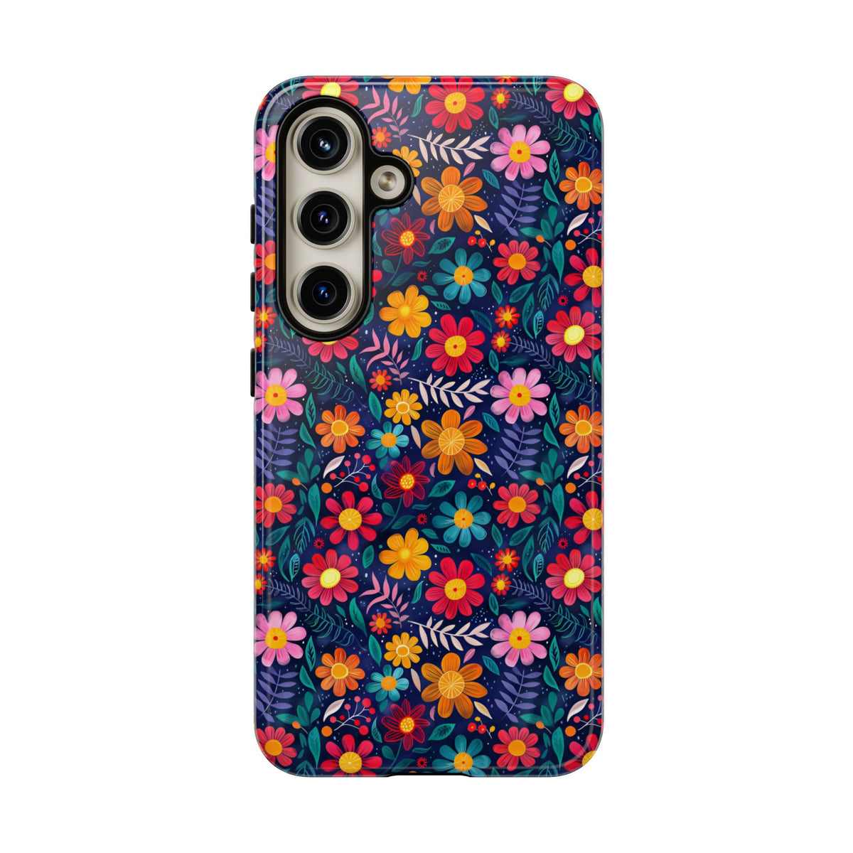 Frida Kahlo's Flower Phone Case – Artistic Elegance for Your Phone 4