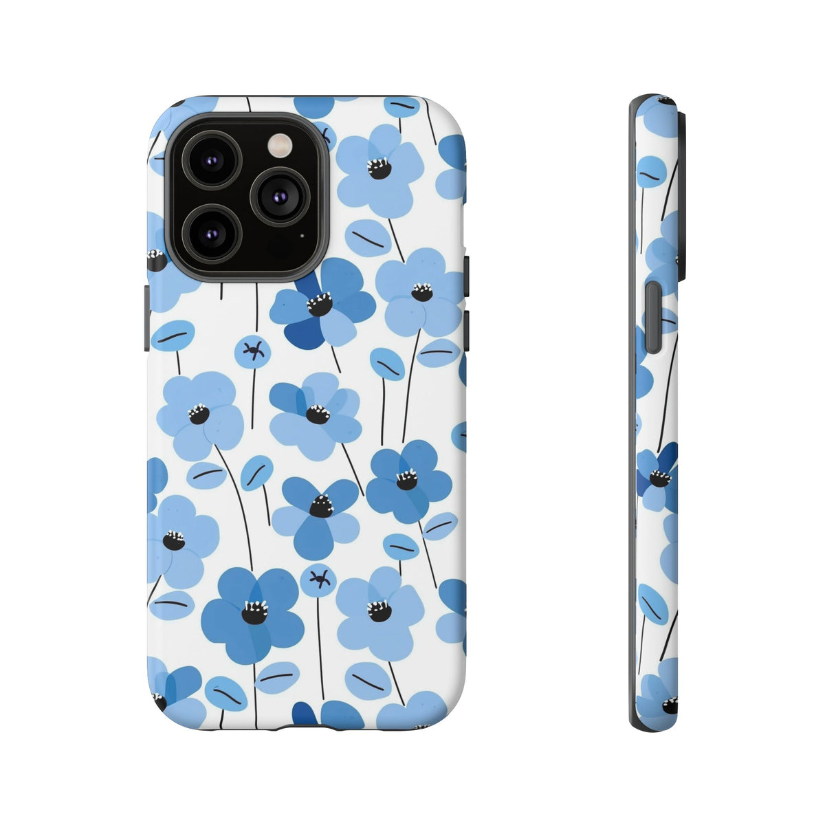 Flower-Themed Phone Case – Elegant Protection with a Floral Twist 24