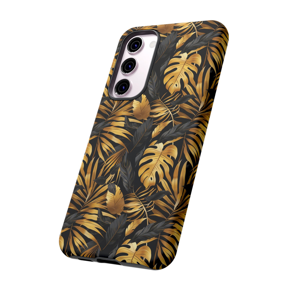 Jungle Pattern Phone Case – Exotic & Lush Design for Your Phone 324