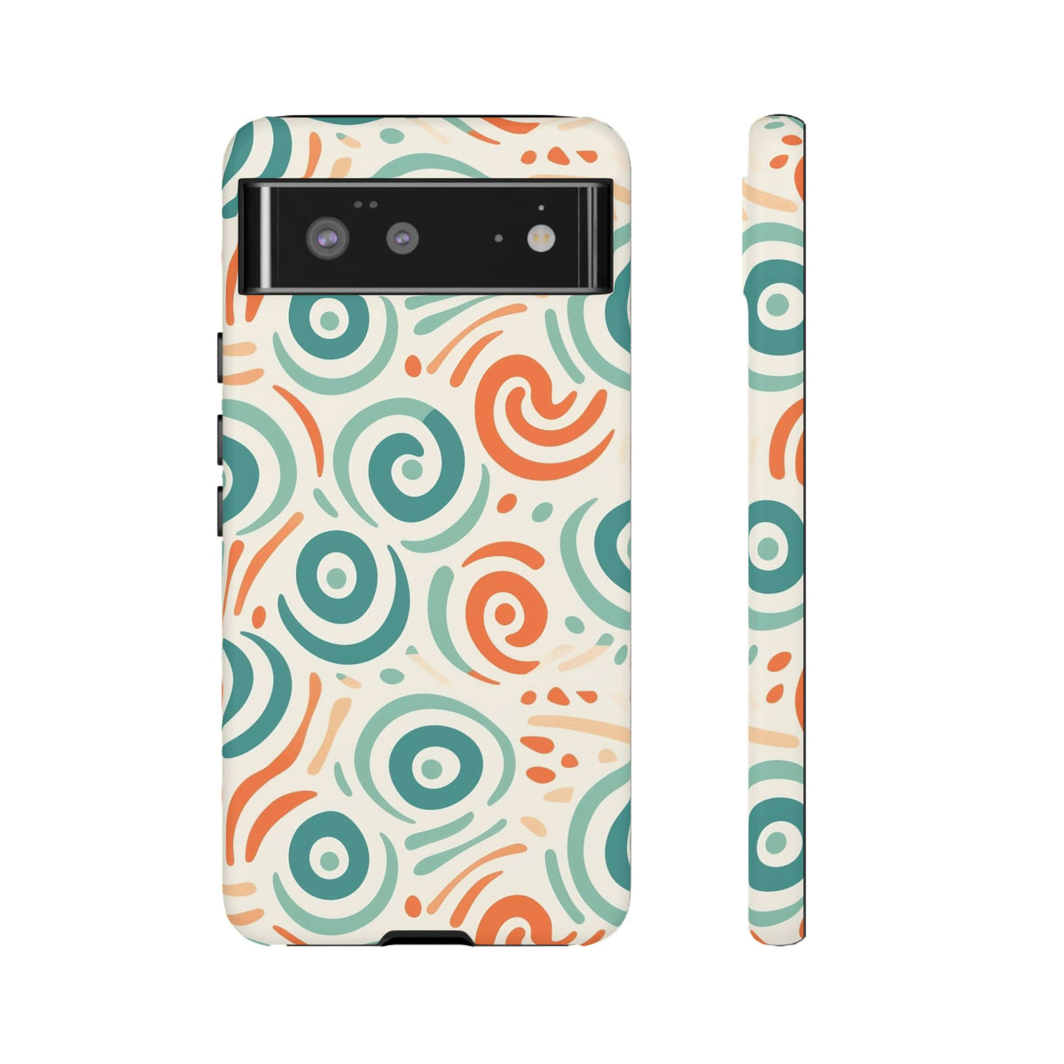 Abstract Pattern Phone Case – Elevate Your Phone with Unique Style 11