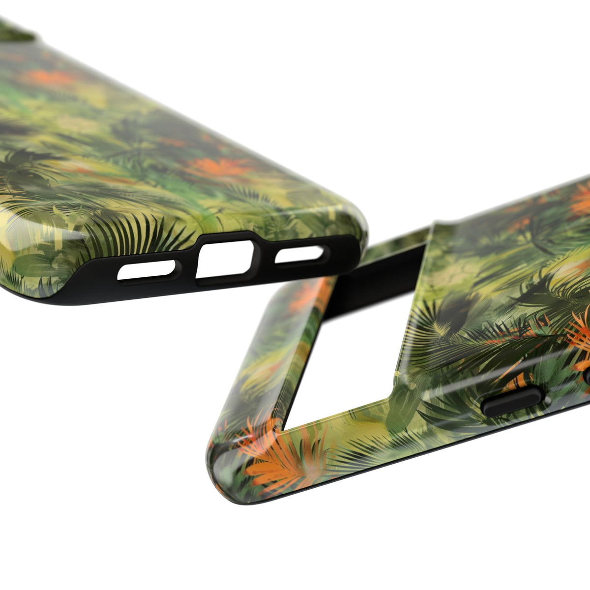 Jungle Pattern Phone Case - Tropical Nature Print for Ultimate Protection