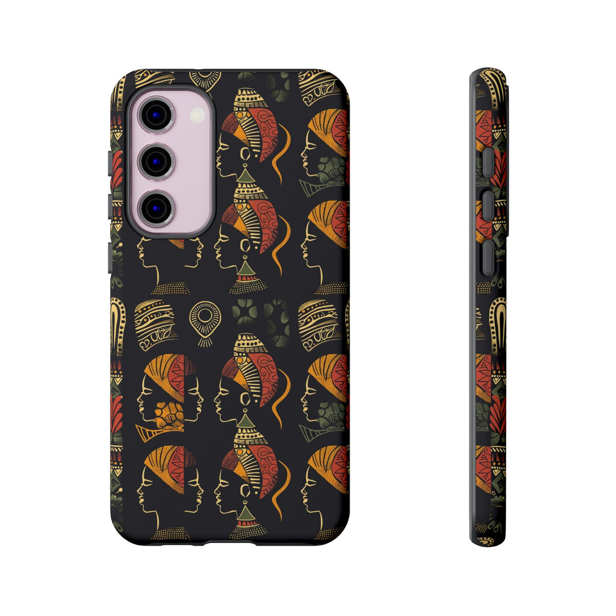 Stylish African Pattern Phone Case – Unique and Vibrant Protection 244