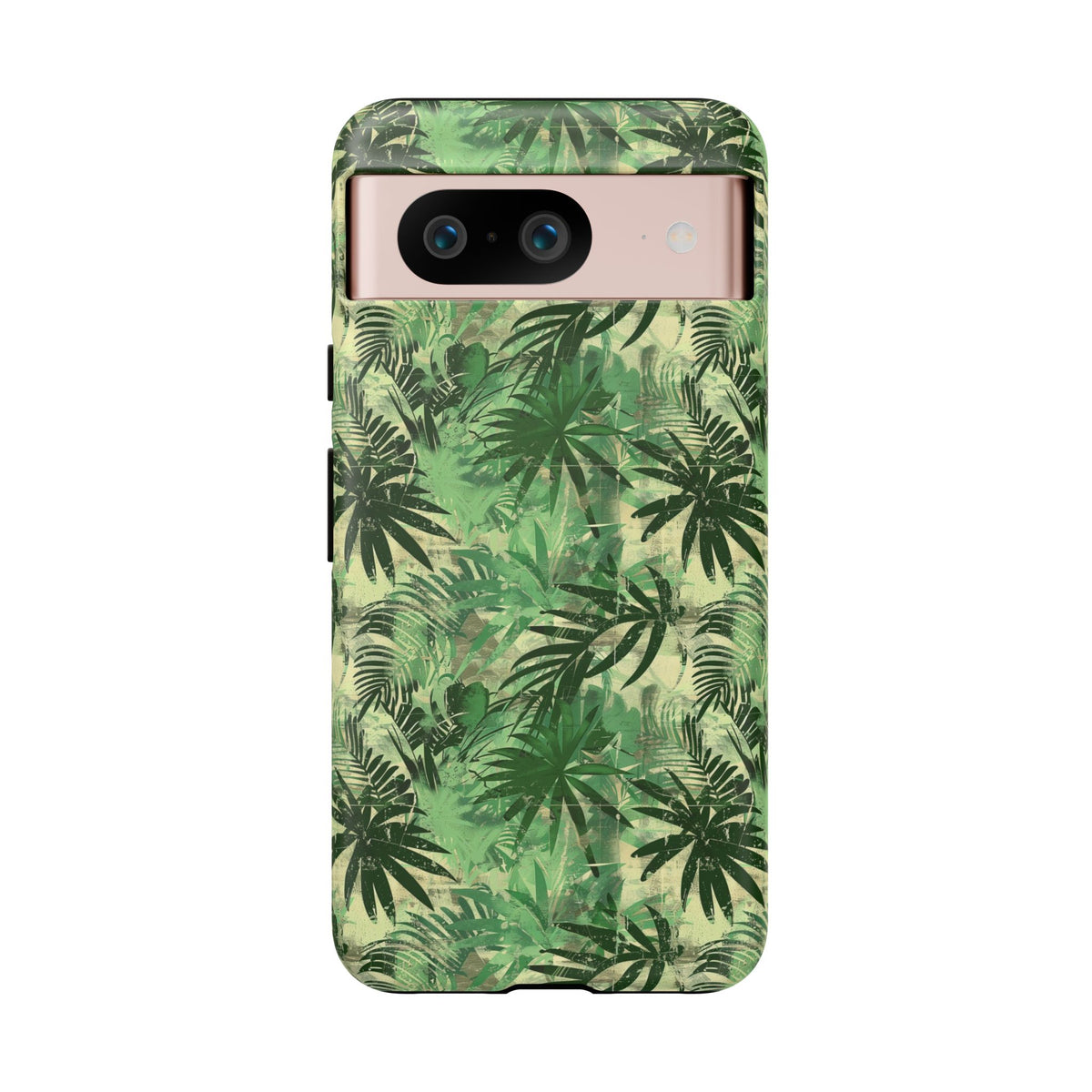 Jungle Pattern Phone Case – Exotic & Lush Design for Your Phone 336