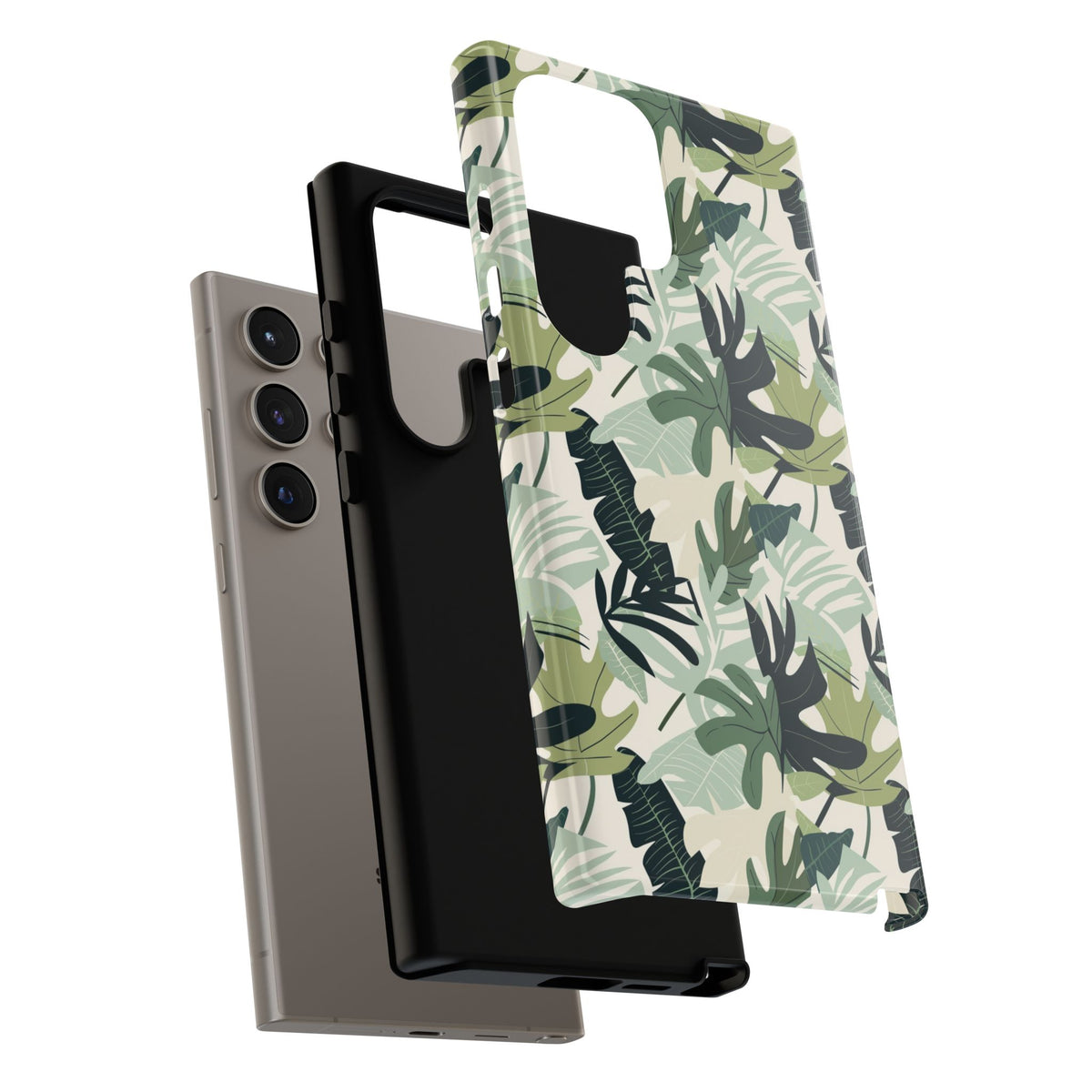 Jungle Pattern Phone Case – Exotic & Lush Design for Your Phone 329