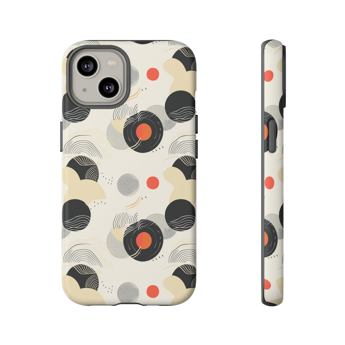 Japanese Pattern Phone Case – Elegant & Timeless Design for Your Phone 076