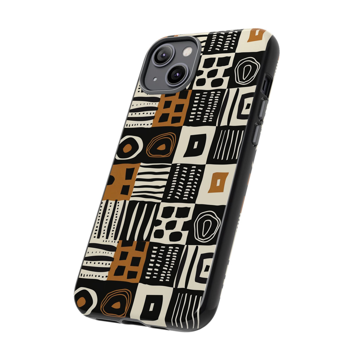 Stylish African Pattern Phone Case – Unique and Vibrant Protection 168
