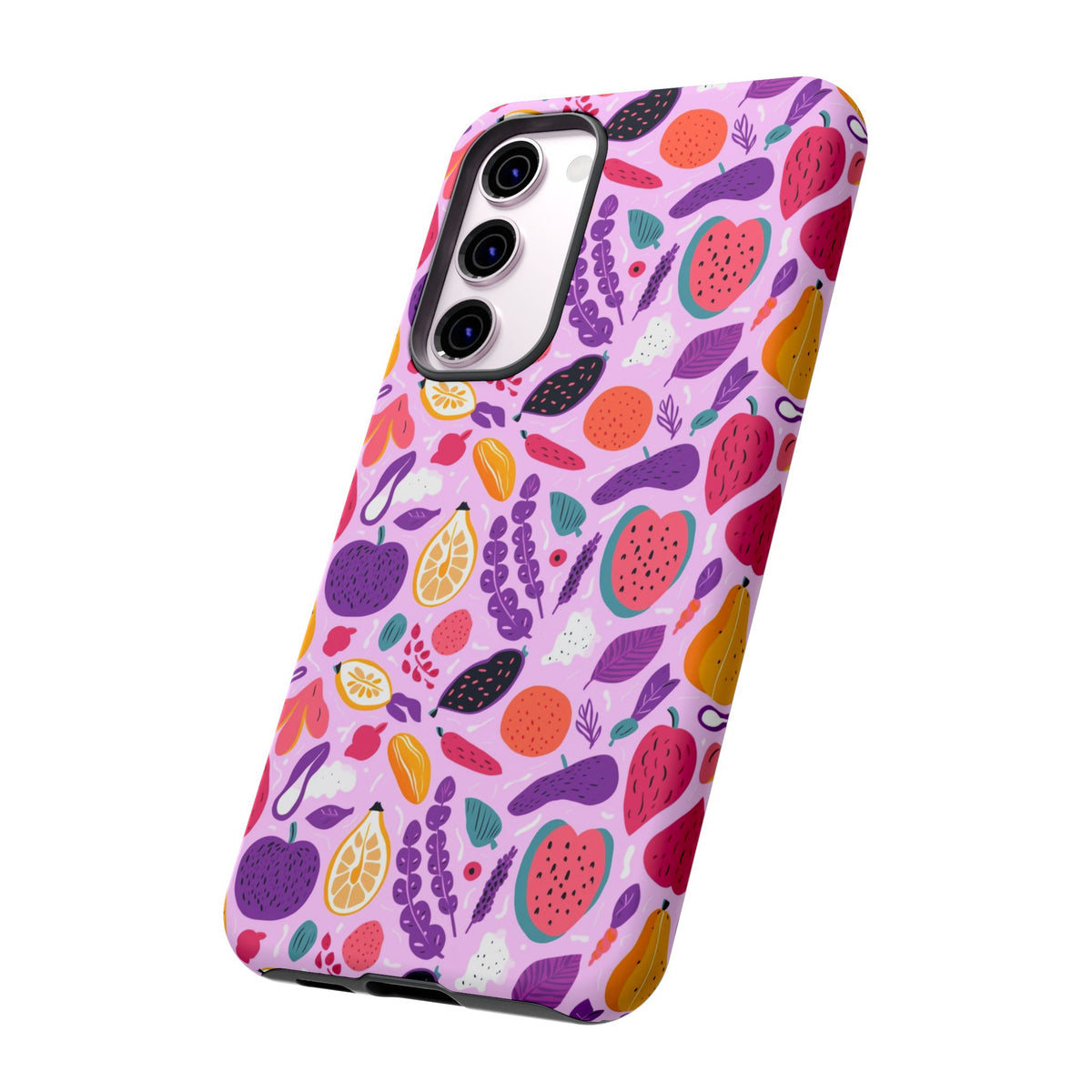 Fruit Pattern Phone Case – Vibrant & Fun Design for Your Smartphone 831