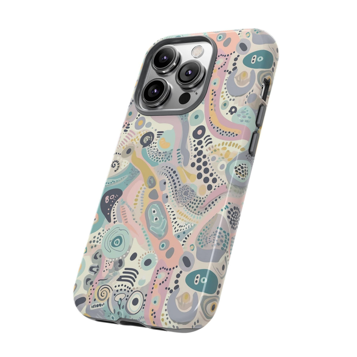 Abstract Pattern Phone Case – Elevate Your Phone with Unique Style 2