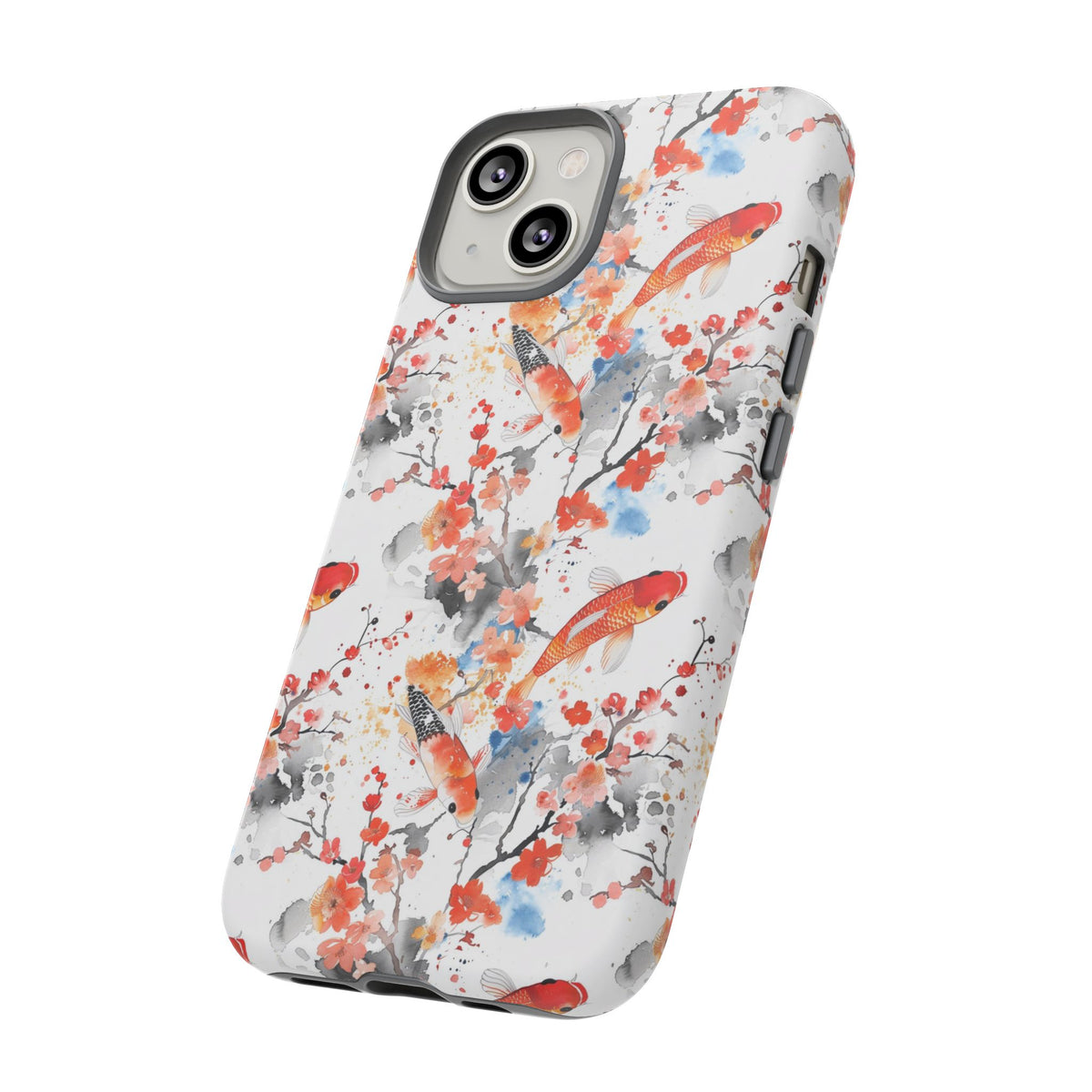 Japanese Pattern Phone Case – Elegant & Timeless Design for Your Phone 035