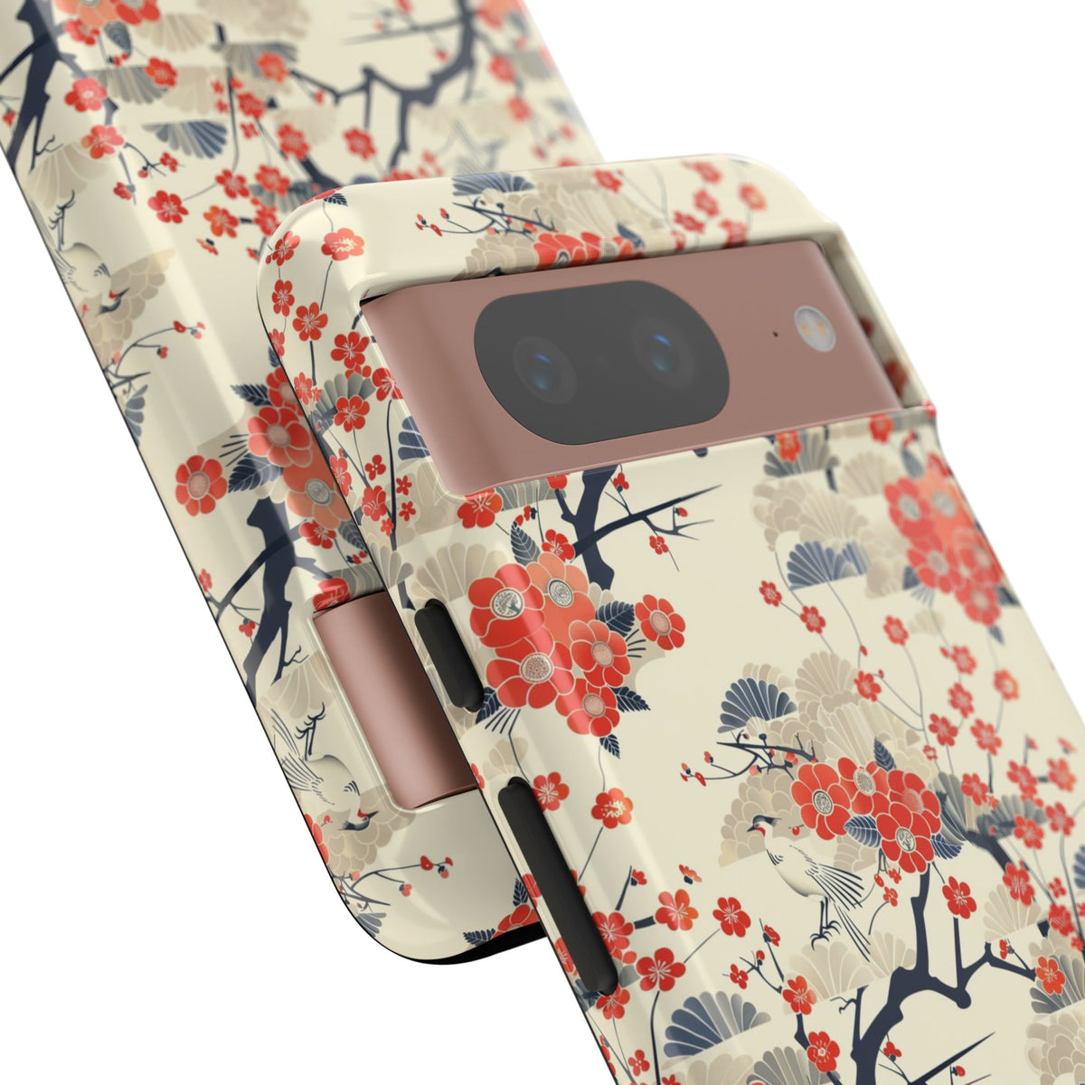 Japanese Pattern Phone Case – Elegant & Timeless Design for Your Phone 031