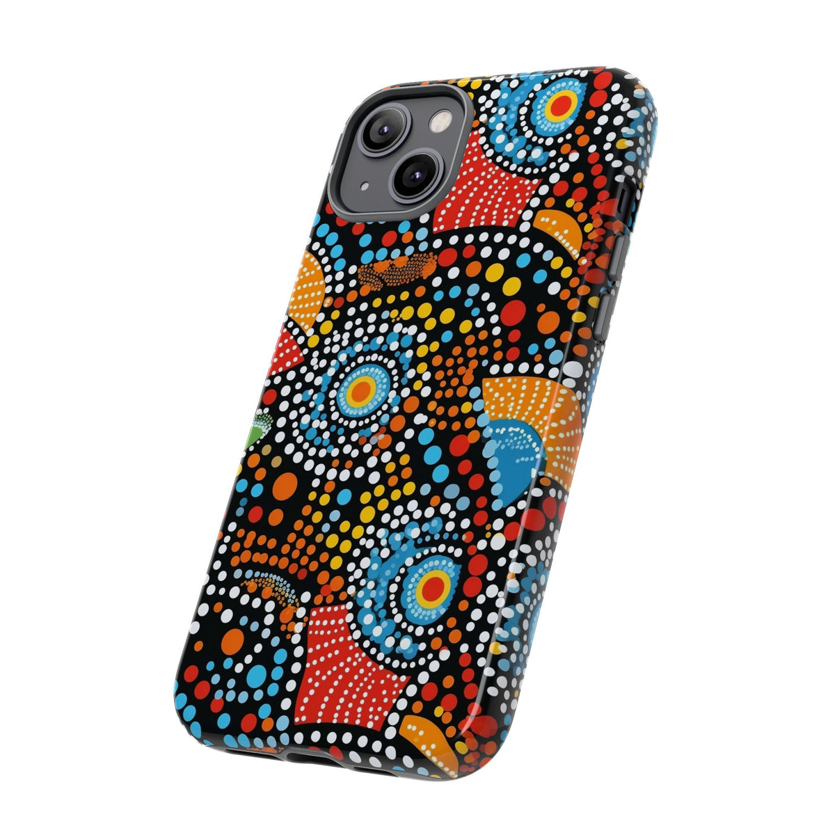 Abstract Pattern Phone Case – Elevate Your Phone with Unique Style 6