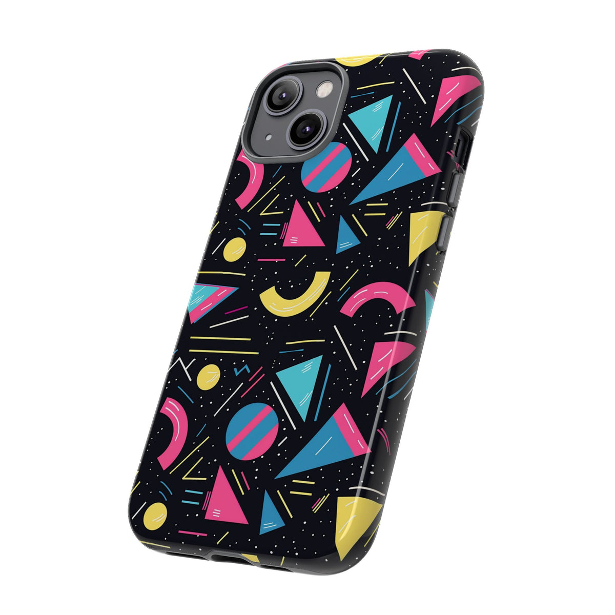 Retro 80s Seamless Phone Case – Vintage Style Meets Modern Protection 084