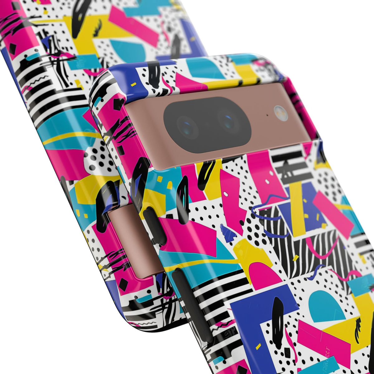 Retro 80s Seamless Phone Case – Vintage Style Meets Modern Protection 258